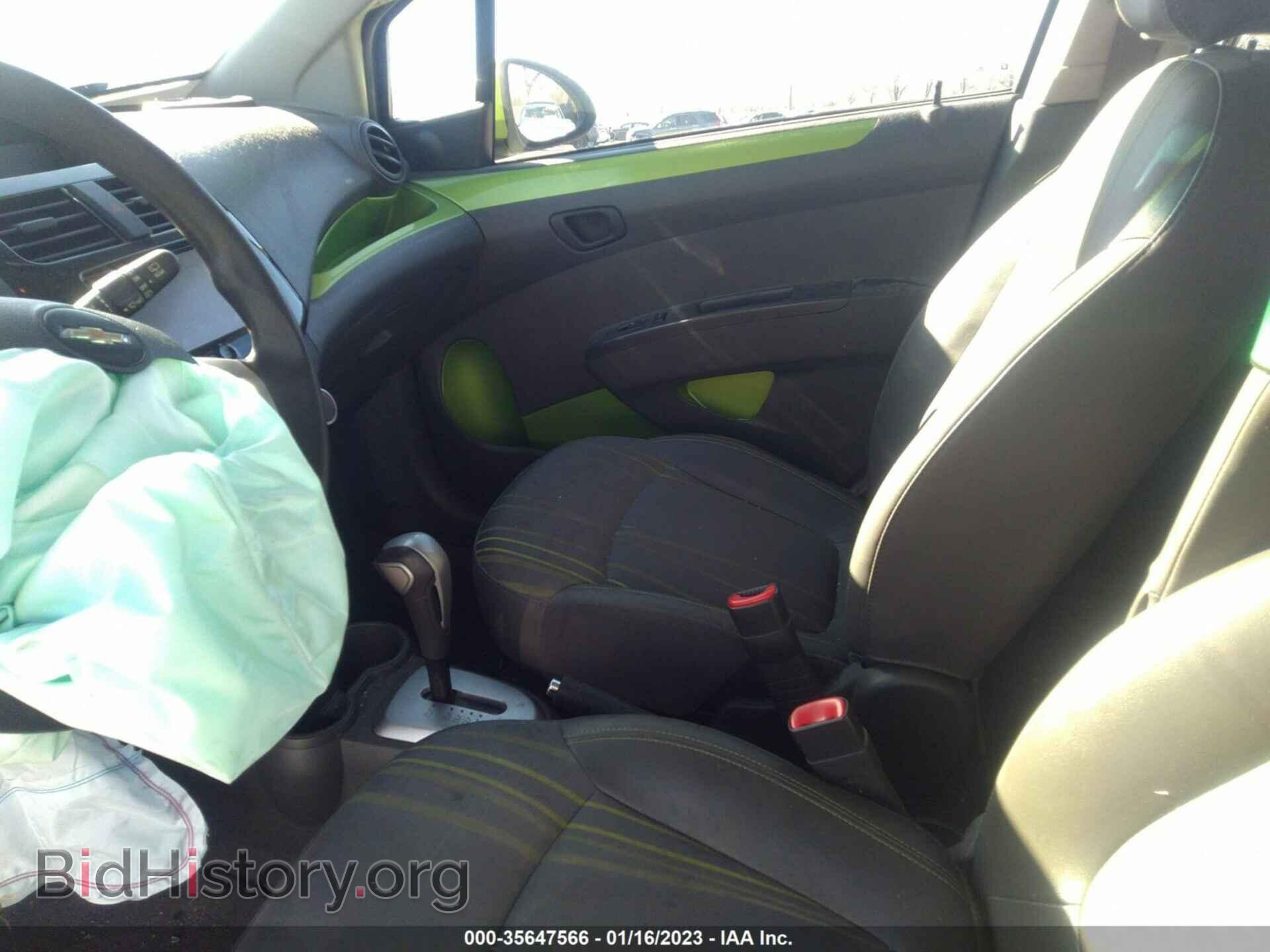 2014 CHEVROLET SPARK - VIN: KL8CD6S98EC593394 - Фото 5