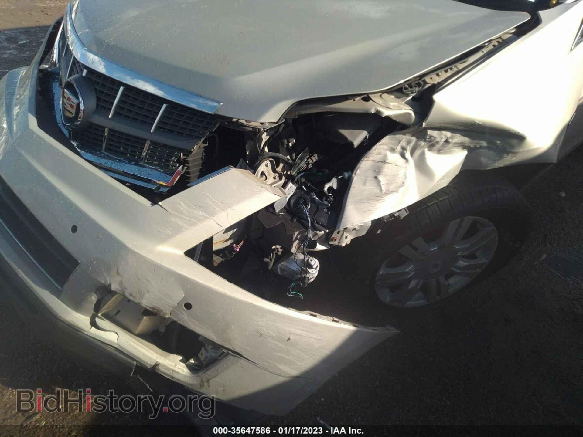 2012 CADILLAC SRX - VIN: 3GYFNAE38CS583459 - Фото 6