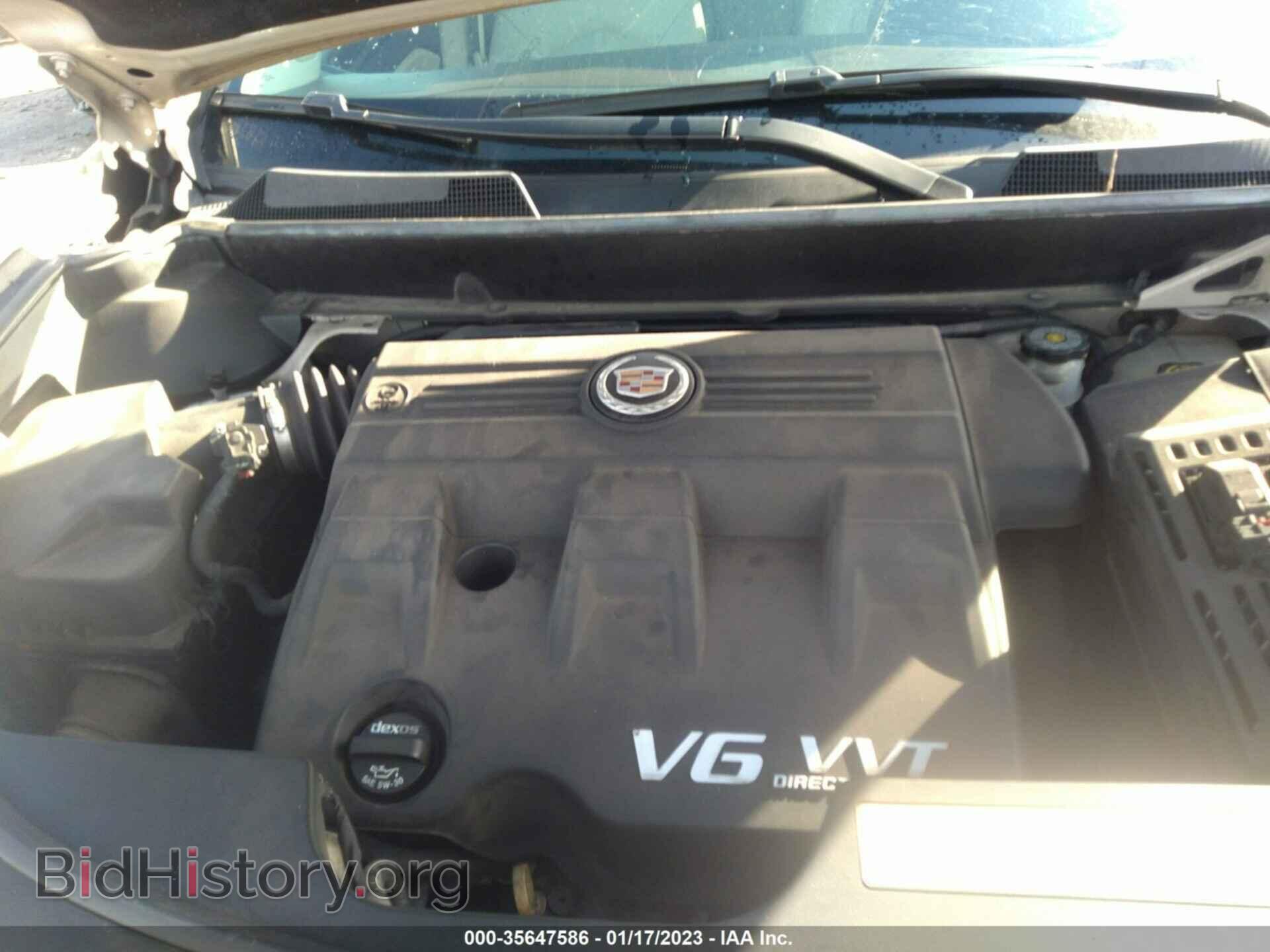 2012 CADILLAC SRX - VIN: 3GYFNAE38CS583459 - Фото 10