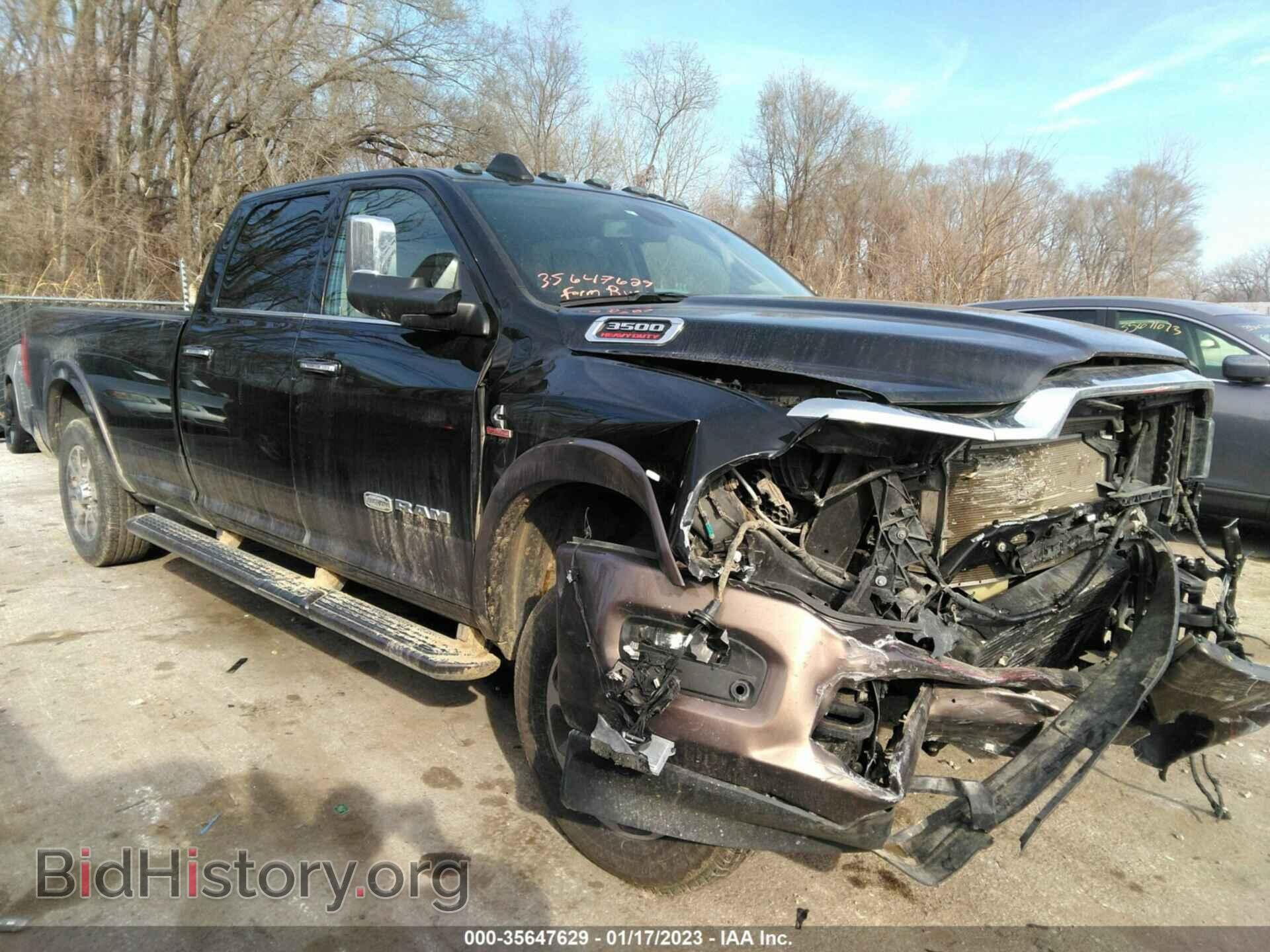 2021 RAM 3500 - VIN: 3C63R3KL4MG574928 - Photo 2