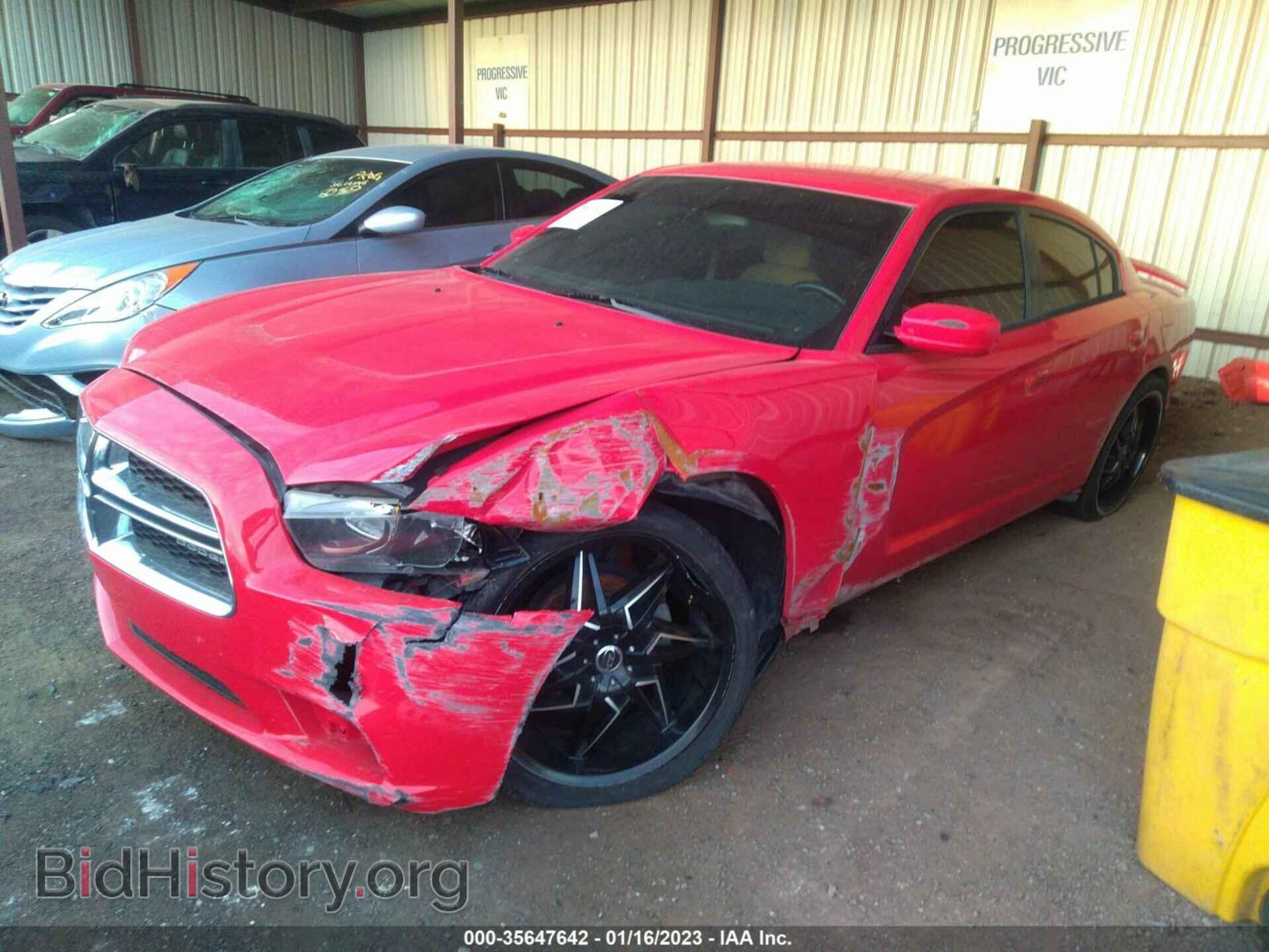2014 DODGE CHARGER - VIN: 2C3CDXBG8EH187600 - Фото 2