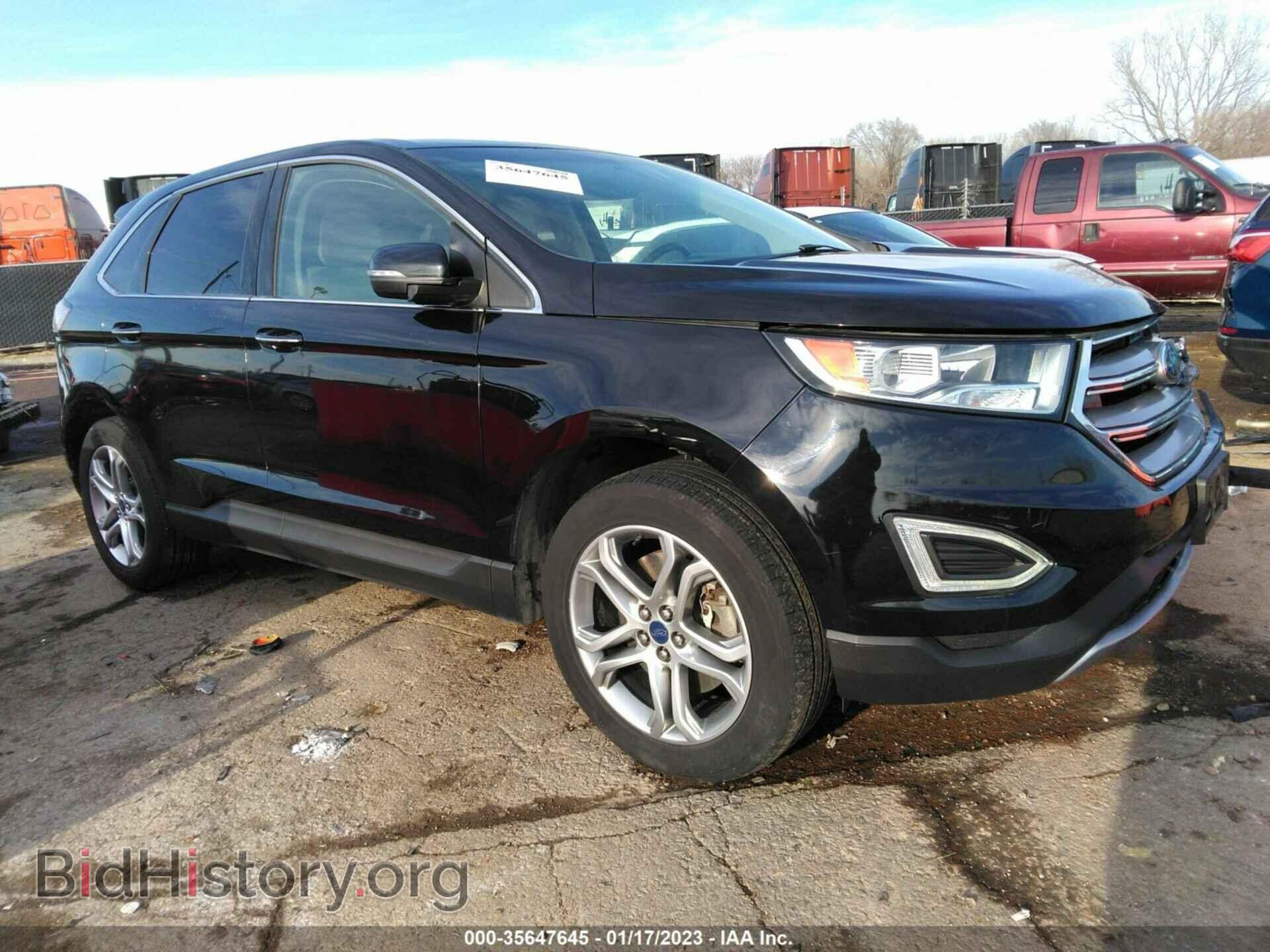 Фотография 2FMPK4K92GBB23086 - FORD EDGE 2016