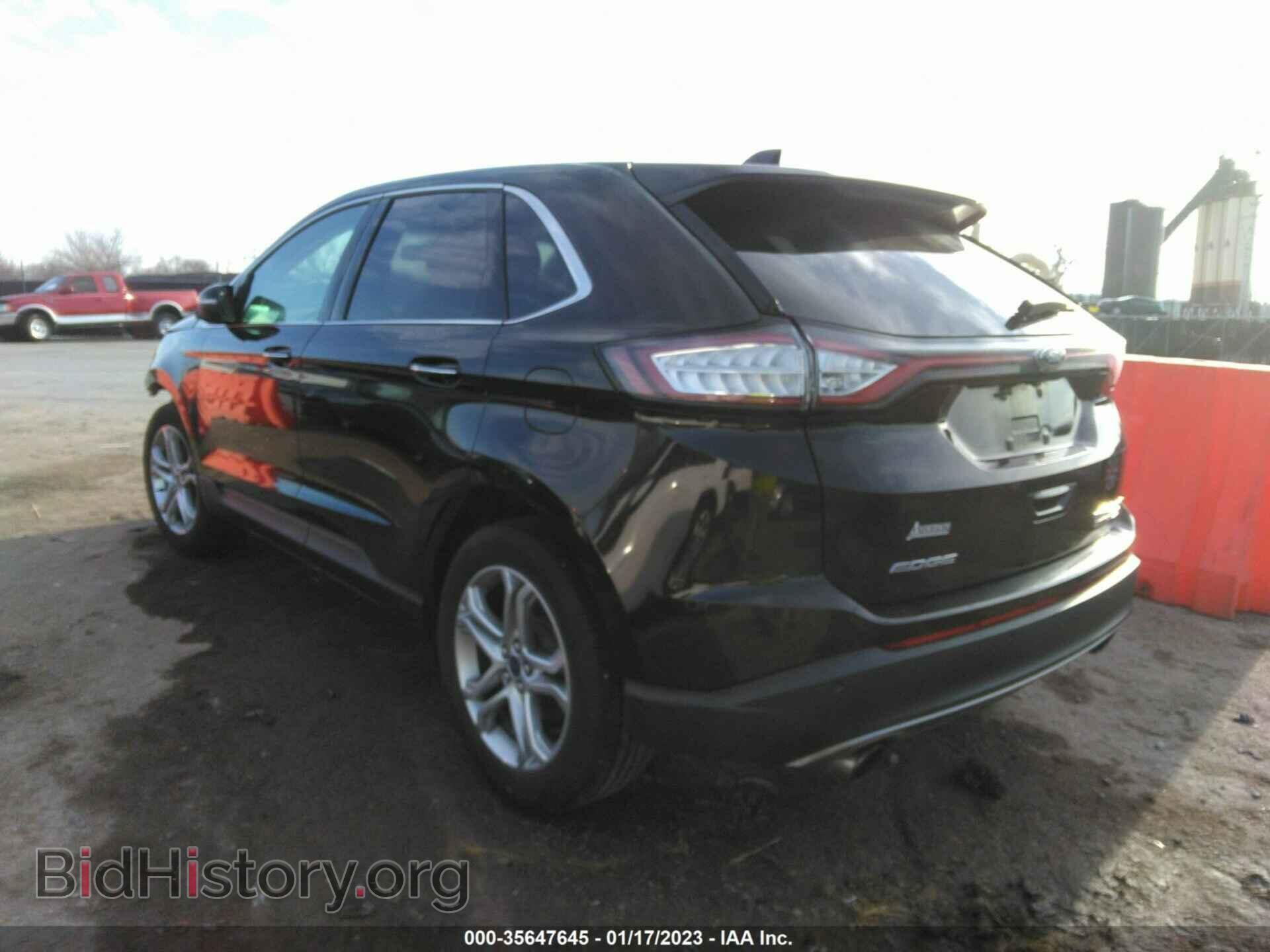 2016 FORD EDGE - VIN: 2FMPK4K92GBB23086 - Фото 3
