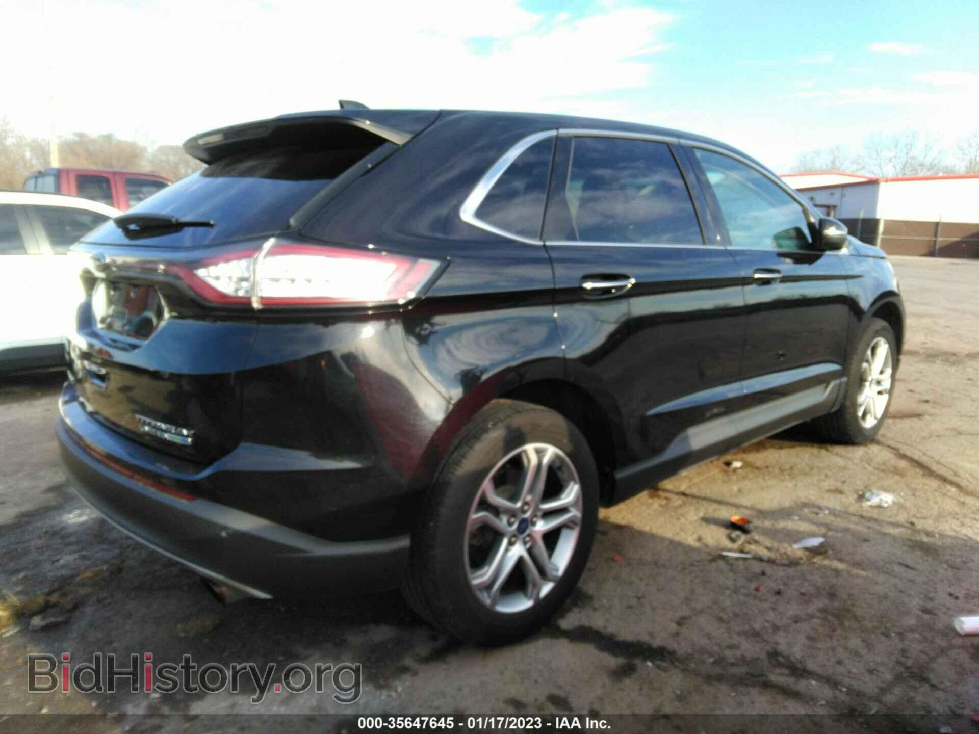 2016 FORD EDGE - VIN: 2FMPK4K92GBB23086 - Фото 4