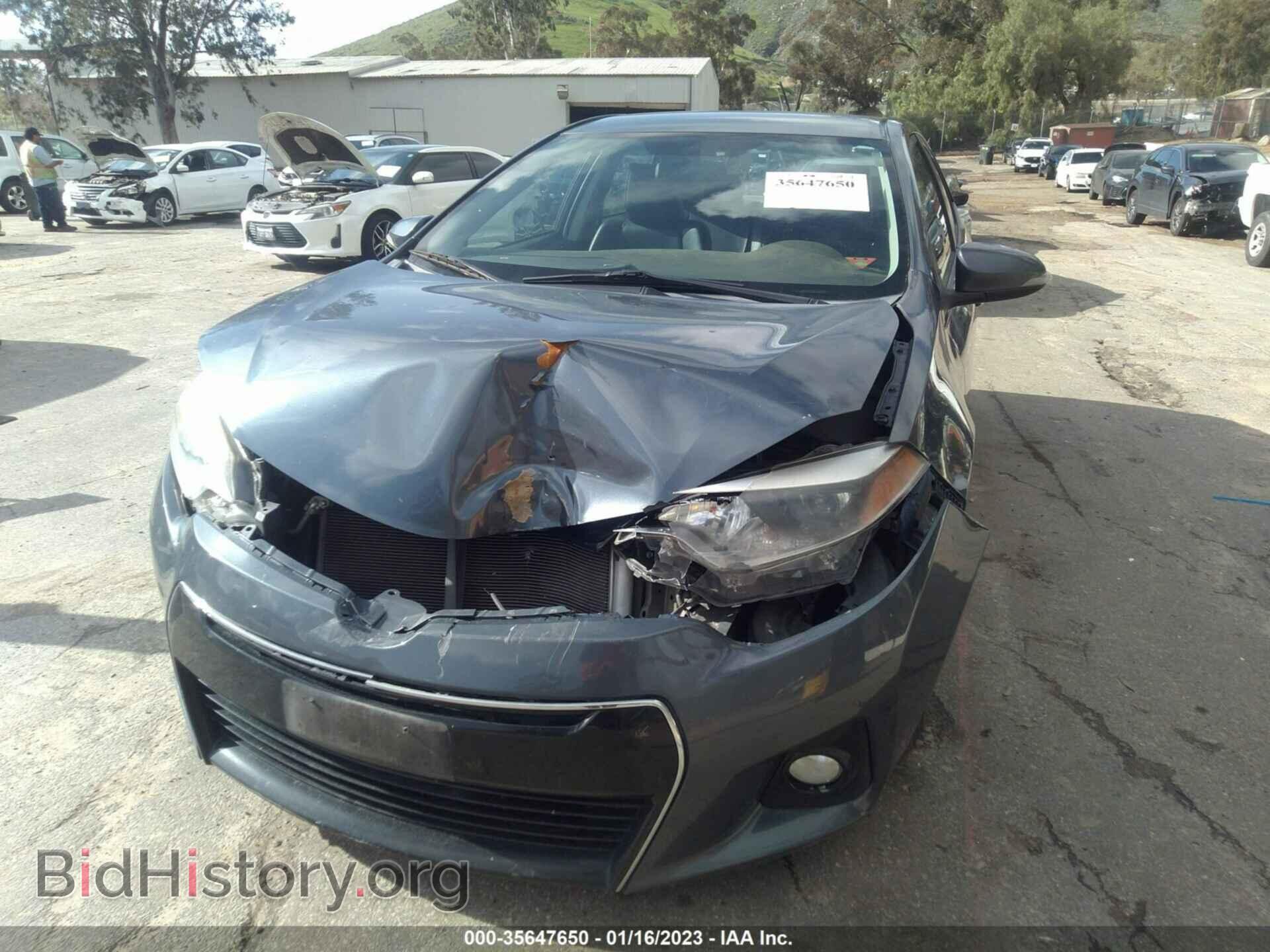 2014 TOYOTA COROLLA - VIN: 5YFBURHEXEP091275 - Фото 6