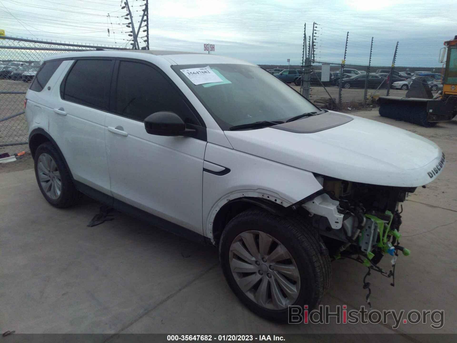 Photo SALCP2FX4LH834375 - LAND ROVER DISCOVERY SPORT 2020