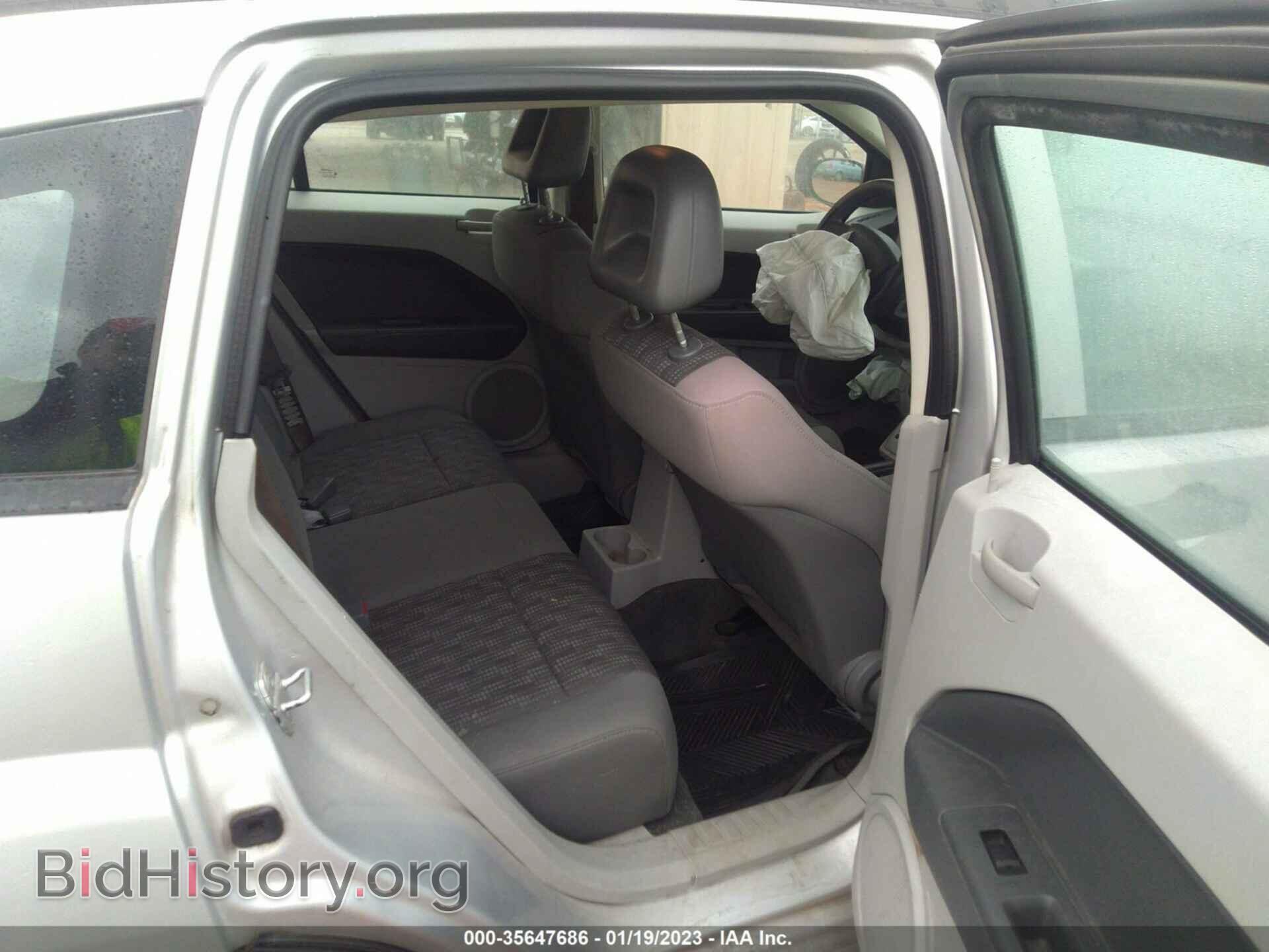 2007 DODGE CALIBER - VIN: 1B3HB28B87D279894 - Photo 8