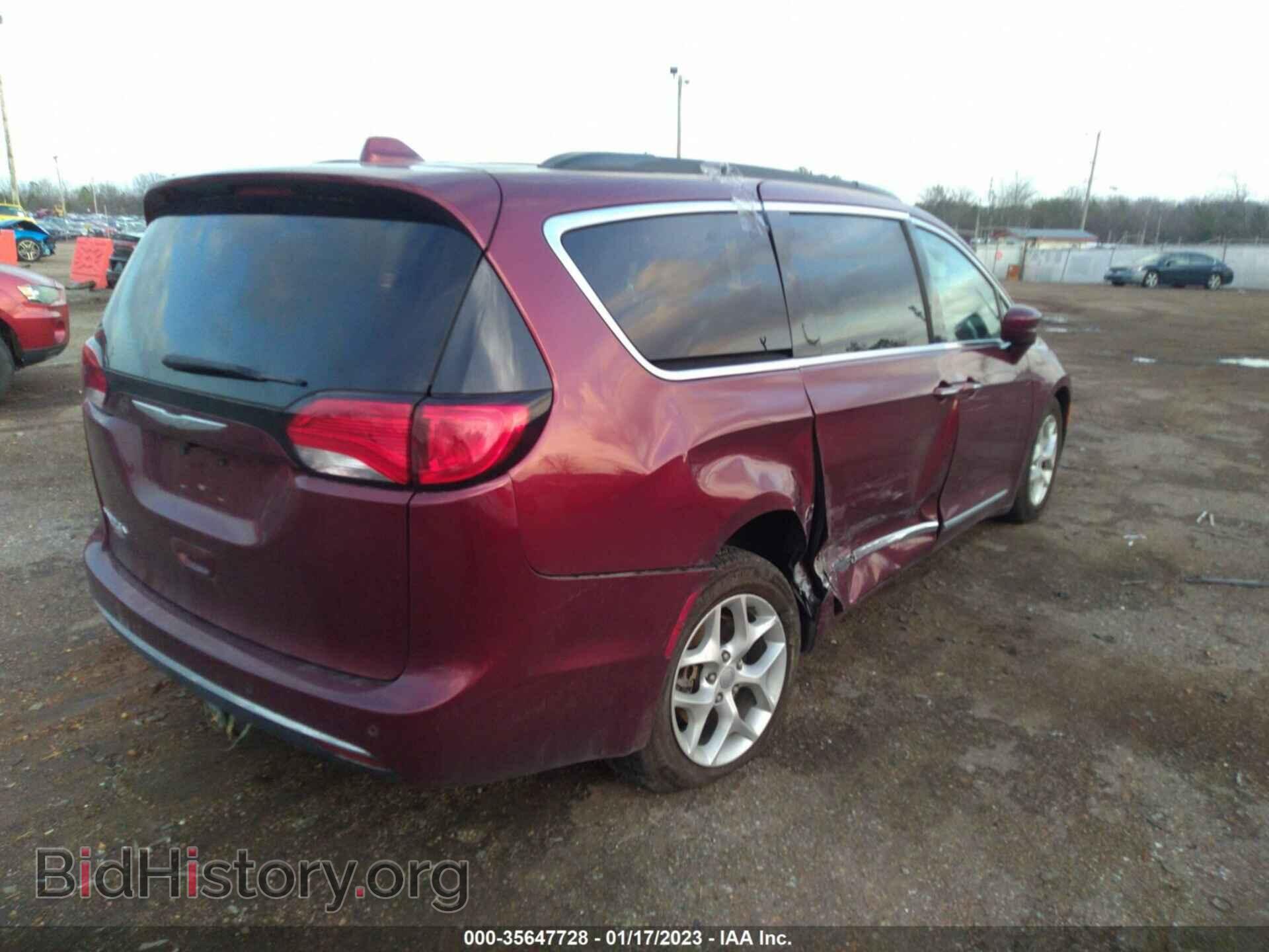2017 CHRYSLER PACIFICA - VIN: 2C4RC1BG1HR820765 - Photo 4