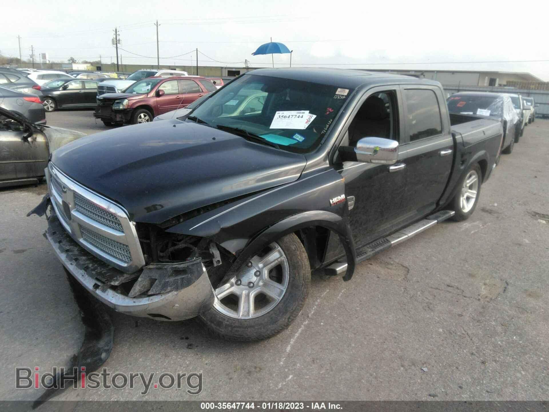 2016 RAM 1500 - VIN: 1C6RR7PT4GS261336 - Фото 2