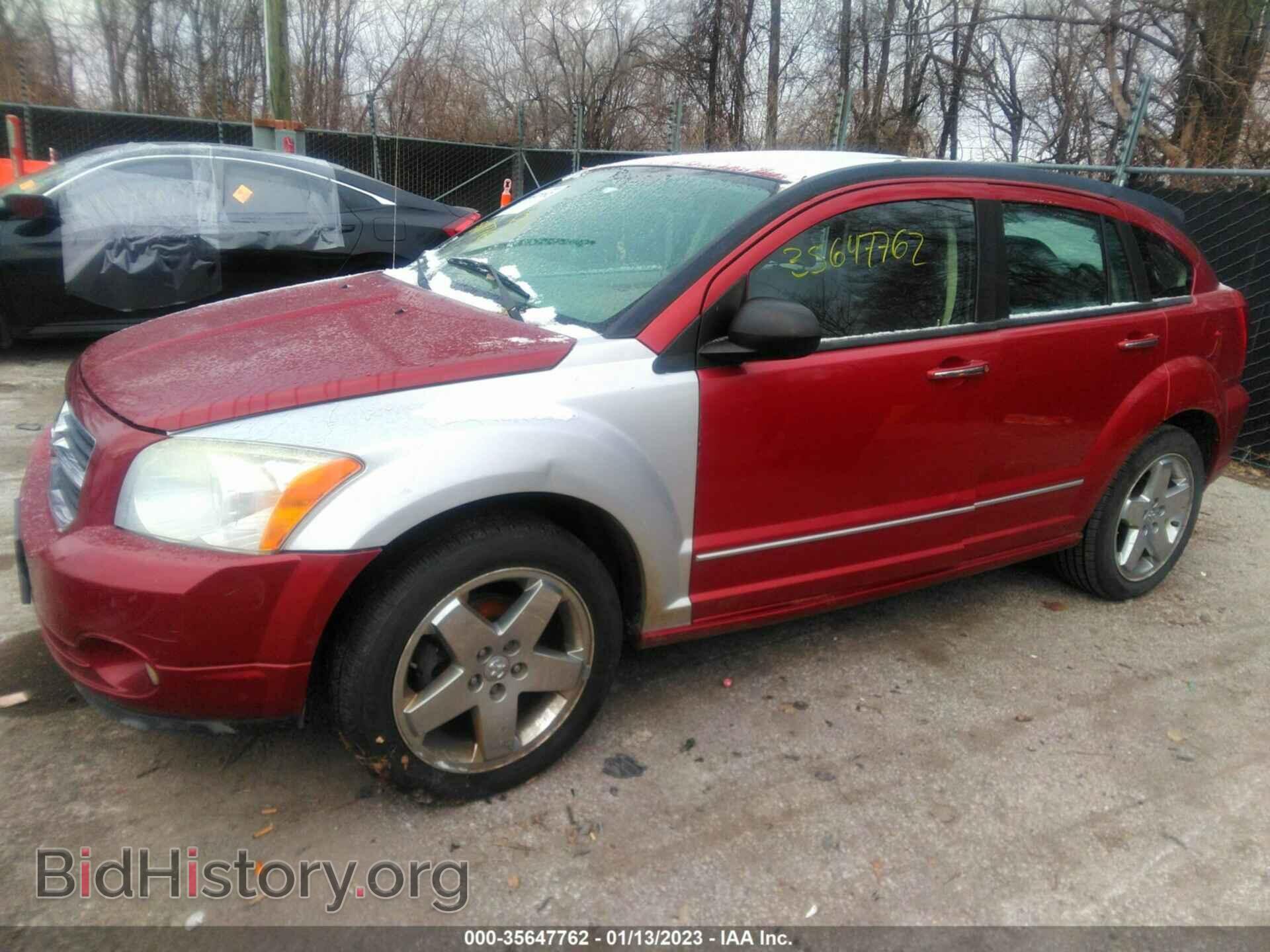 2007 DODGE CALIBER - VIN: 1B3HB78K47D128788 - Photo 2