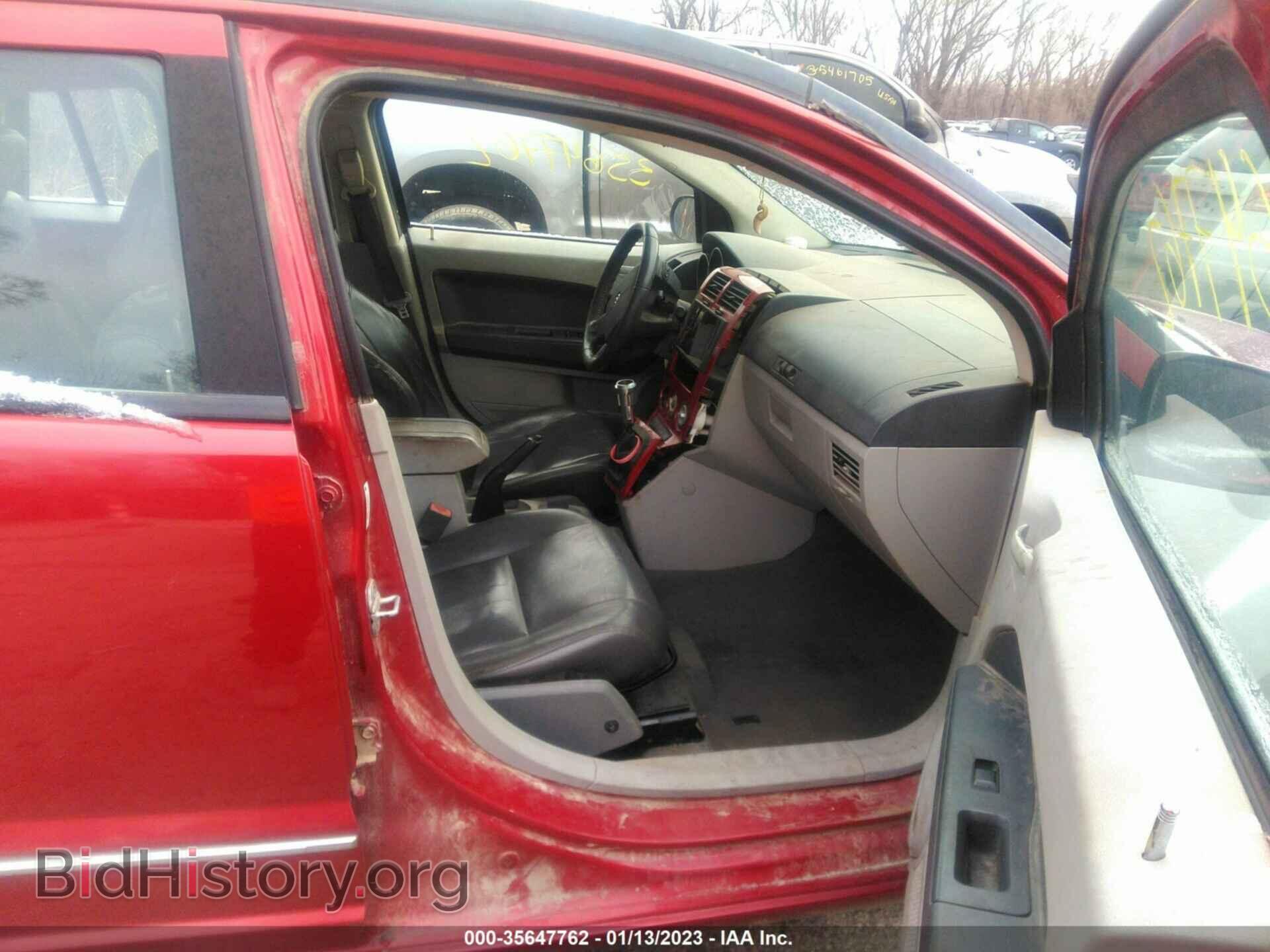 2007 DODGE CALIBER - VIN: 1B3HB78K47D128788 - Photo 5