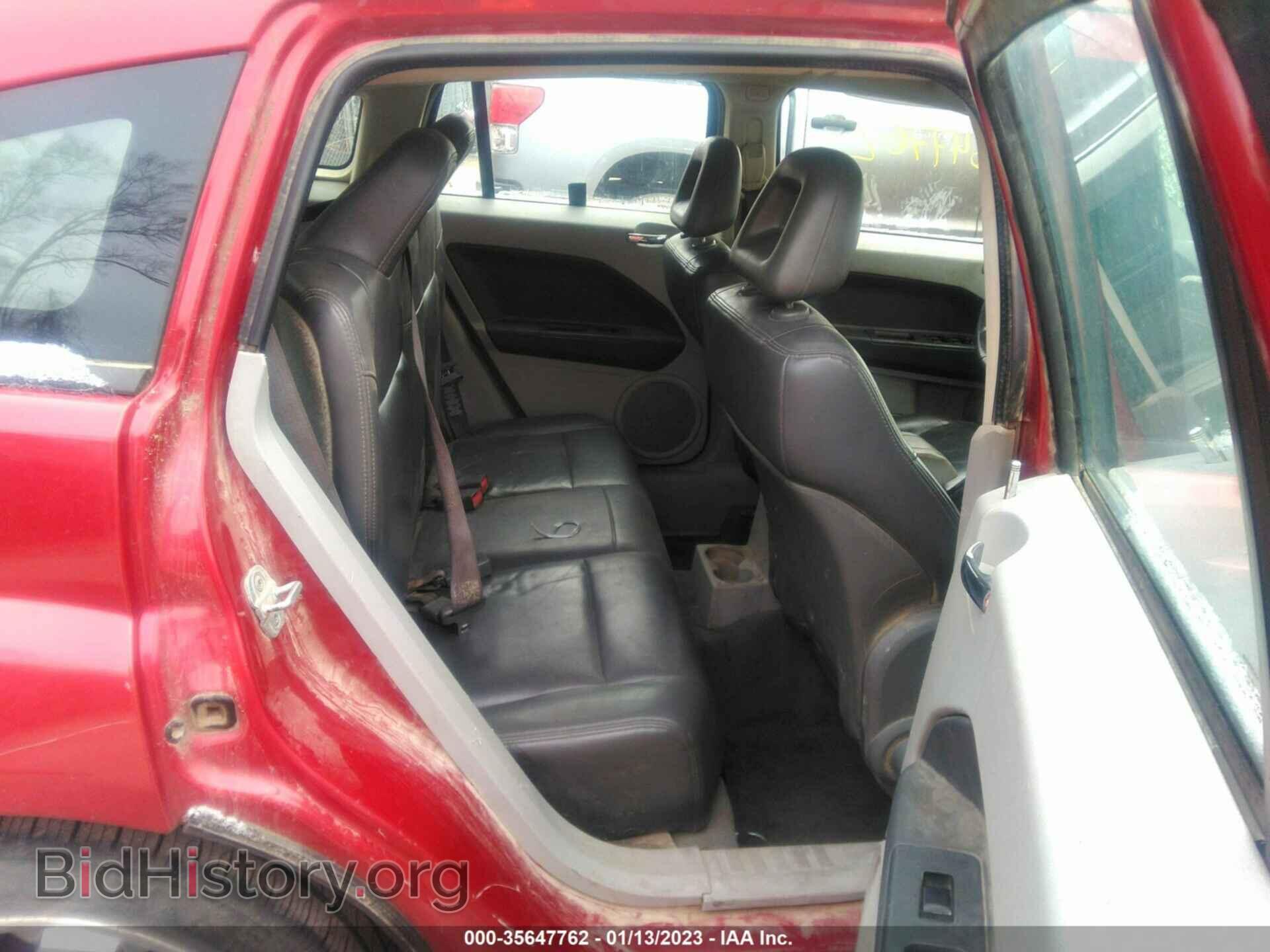 2007 DODGE CALIBER - VIN: 1B3HB78K47D128788 - Photo 8