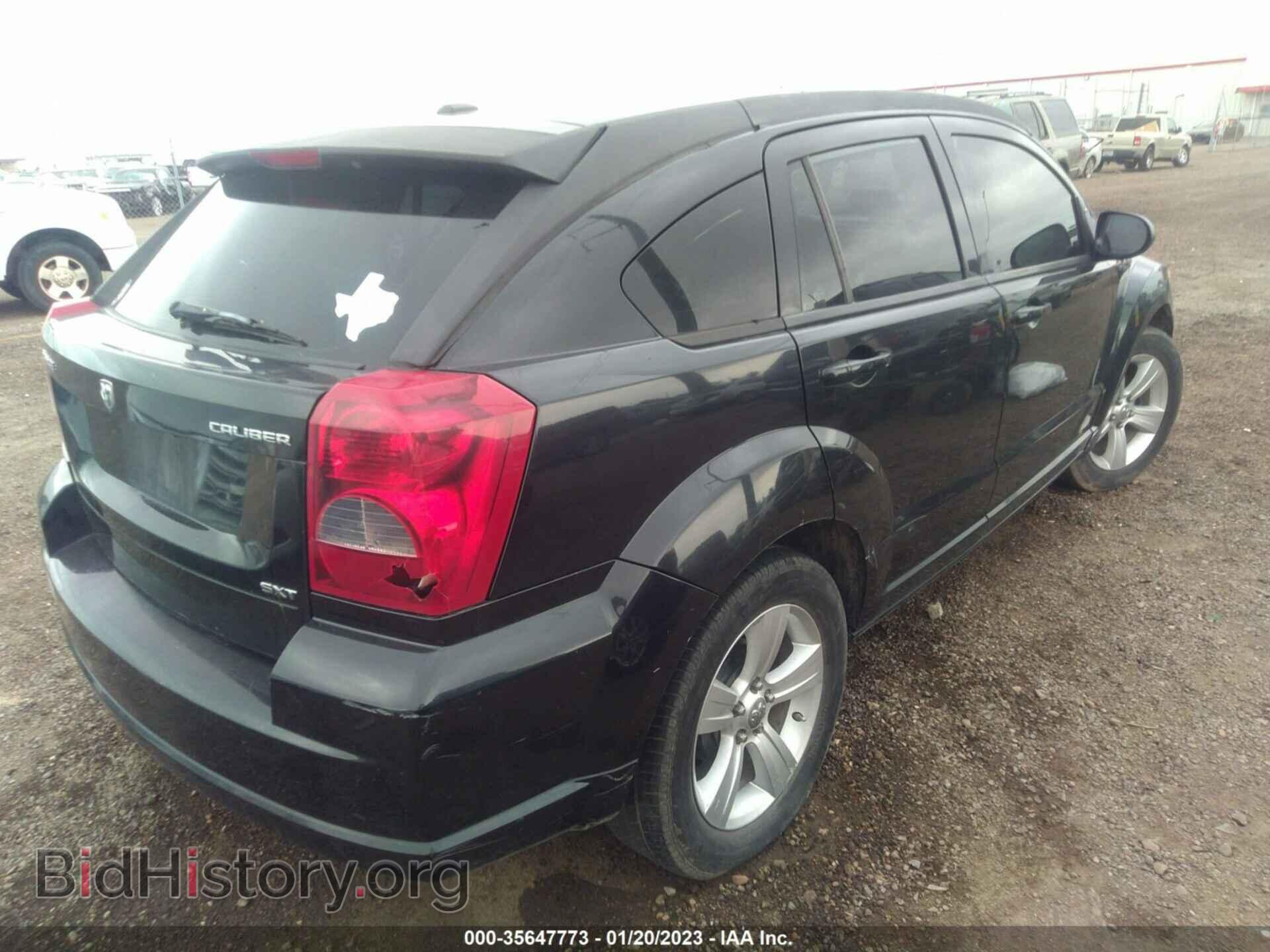 2010 DODGE CALIBER - VIN: 1B3CB4HA7AD618066 - Фото 4