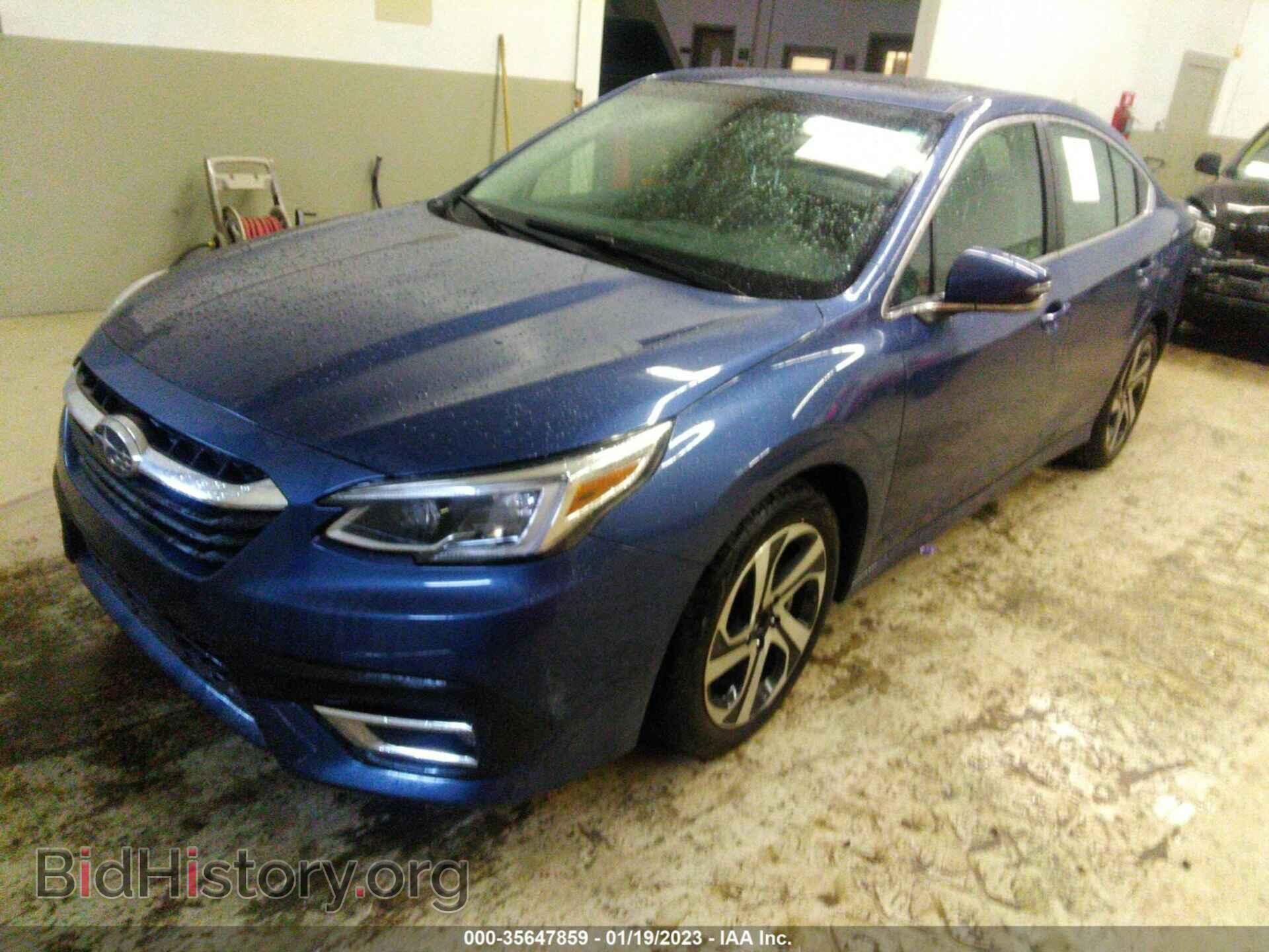 2020 SUBARU LEGACY - VIN: 4S3BWAN60L3024263 - Фото 2