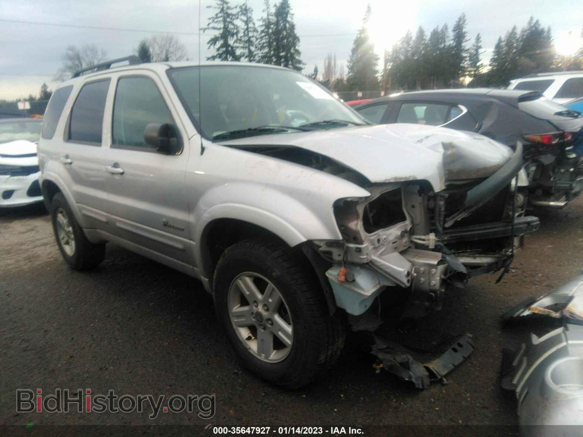 Фотография 1FMCU59H77KA75909 - FORD ESCAPE 2007