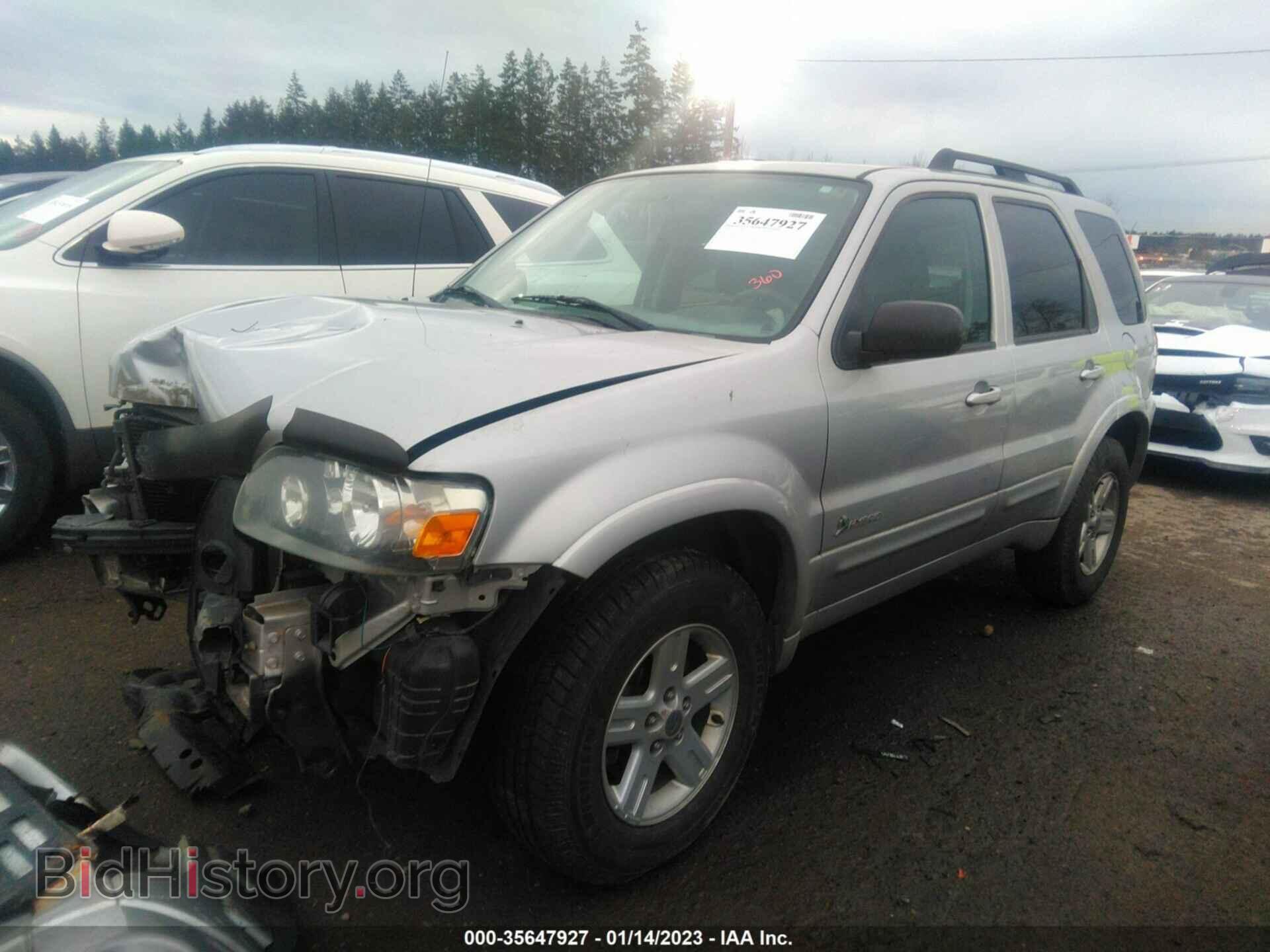 2007 FORD ESCAPE - VIN: 1FMCU59H77KA75909 - Фото 2