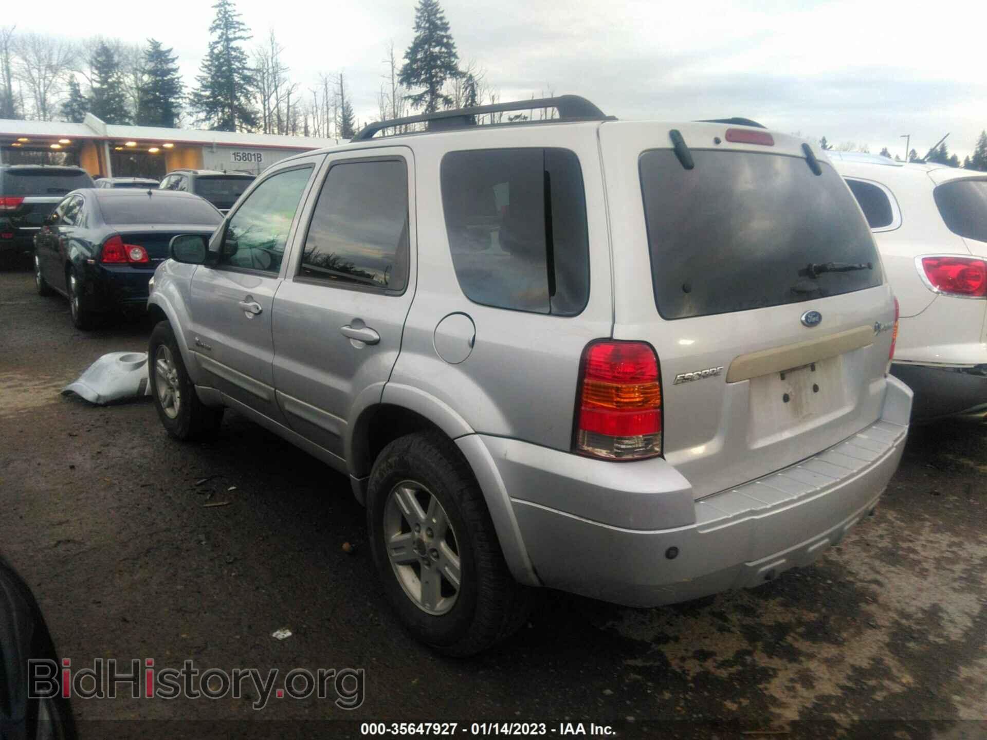 2007 FORD ESCAPE - VIN: 1FMCU59H77KA75909 - Фото 3