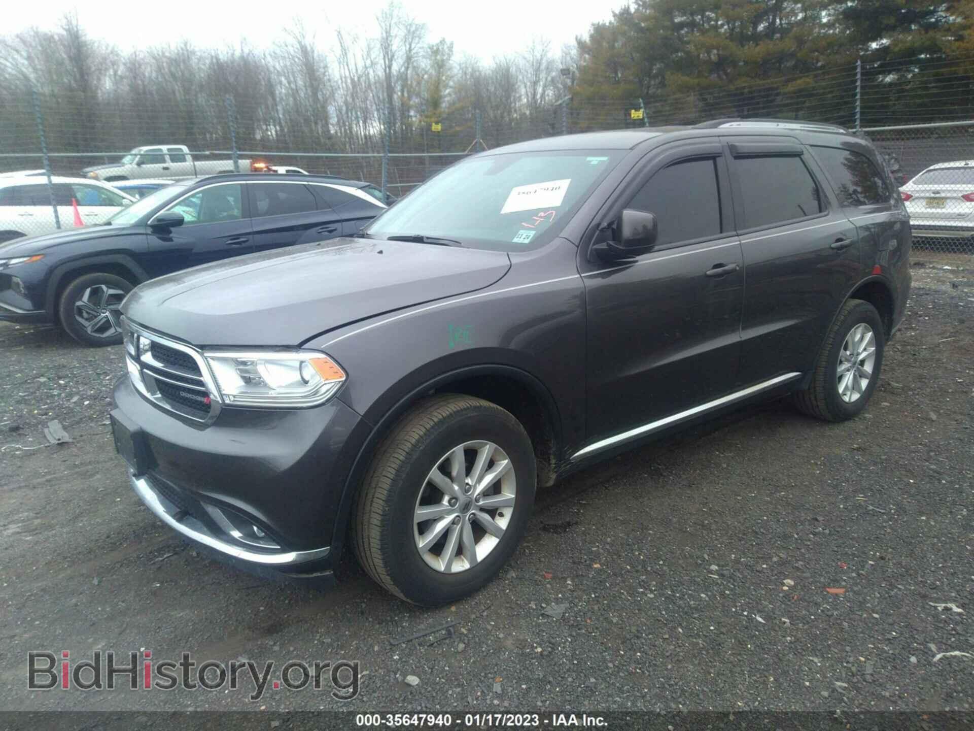 2019 DODGE DURANGO - VIN: 1C4RDJAG5KC828012 - Фото 2