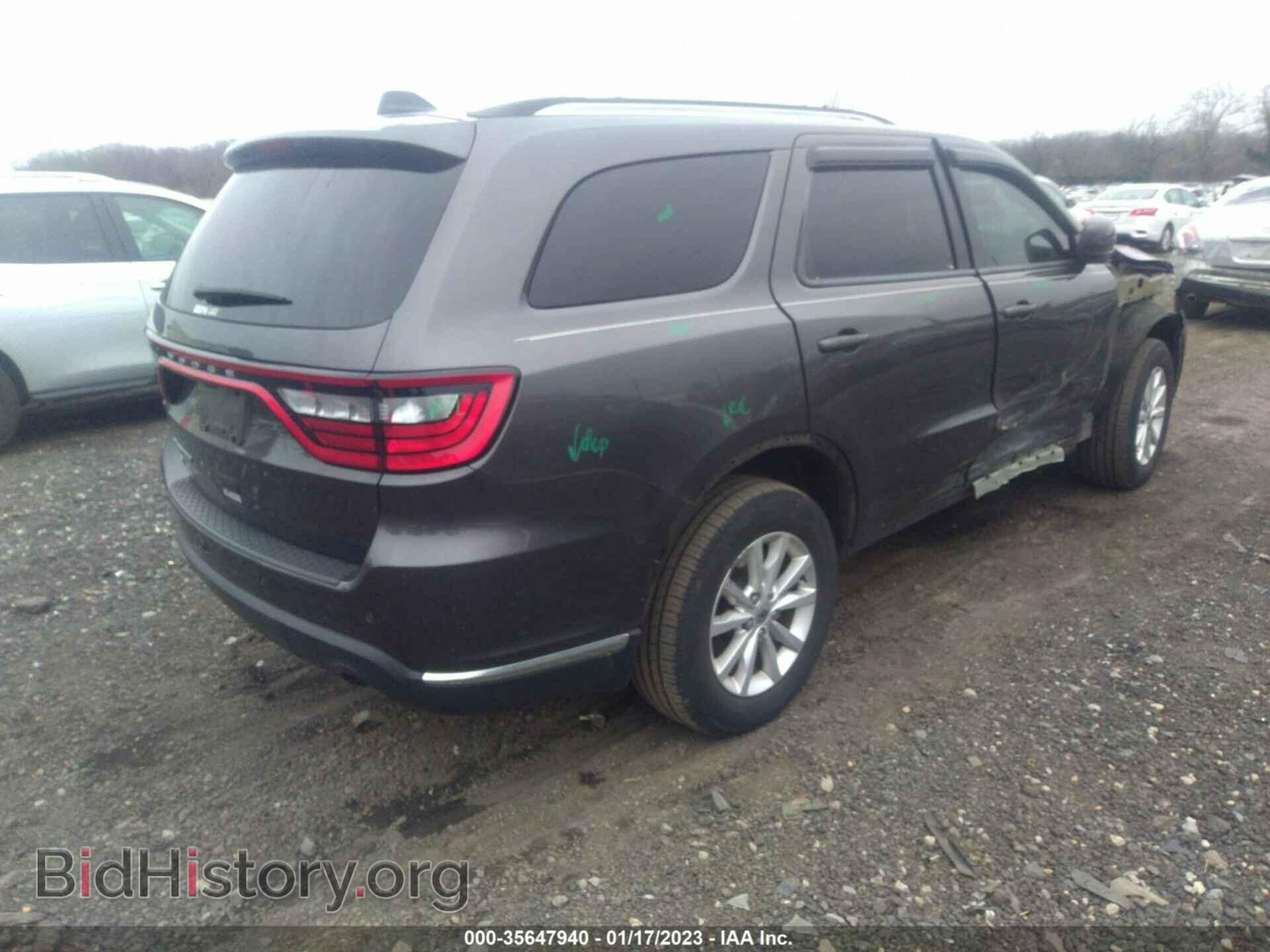 2019 DODGE DURANGO - VIN: 1C4RDJAG5KC828012 - Фото 4