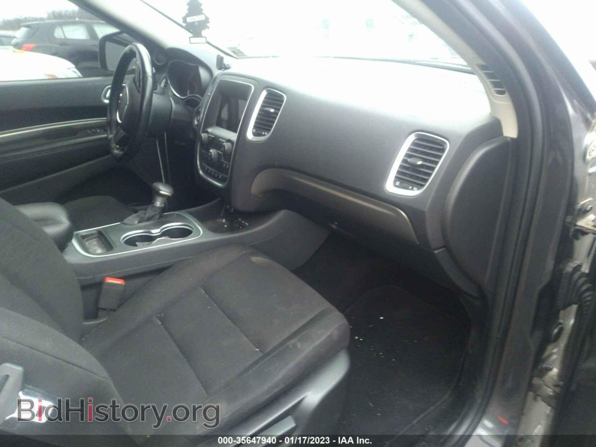 2019 DODGE DURANGO - VIN: 1C4RDJAG5KC828012 - Фото 5