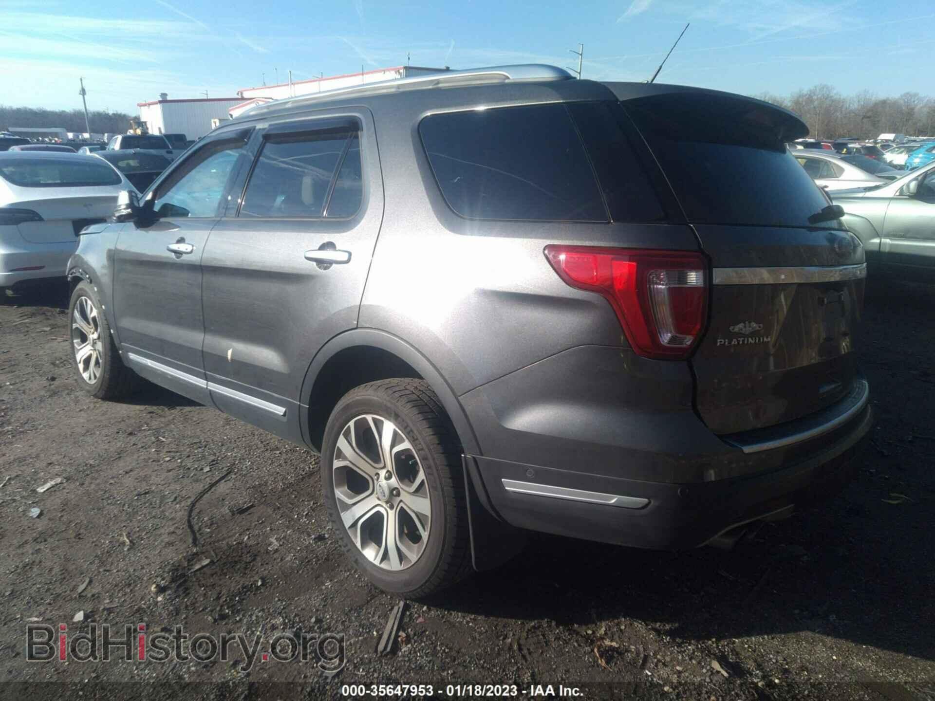 2018 FORD EXPLORER - VIN: 1FM5K8HT9JGC23655 - Photo 3
