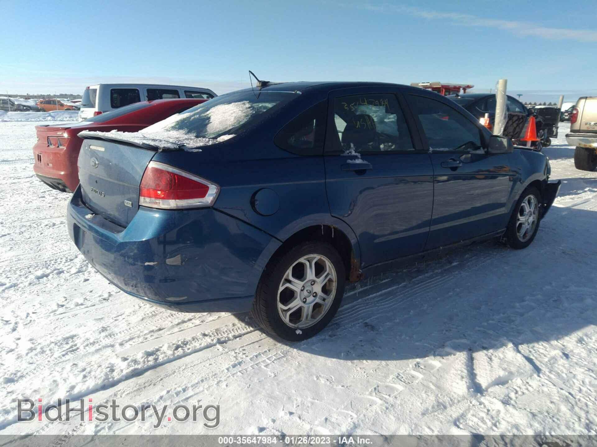 2009 FORD FOCUS - VIN: 1FAHP36N89W154913 - Фото 4