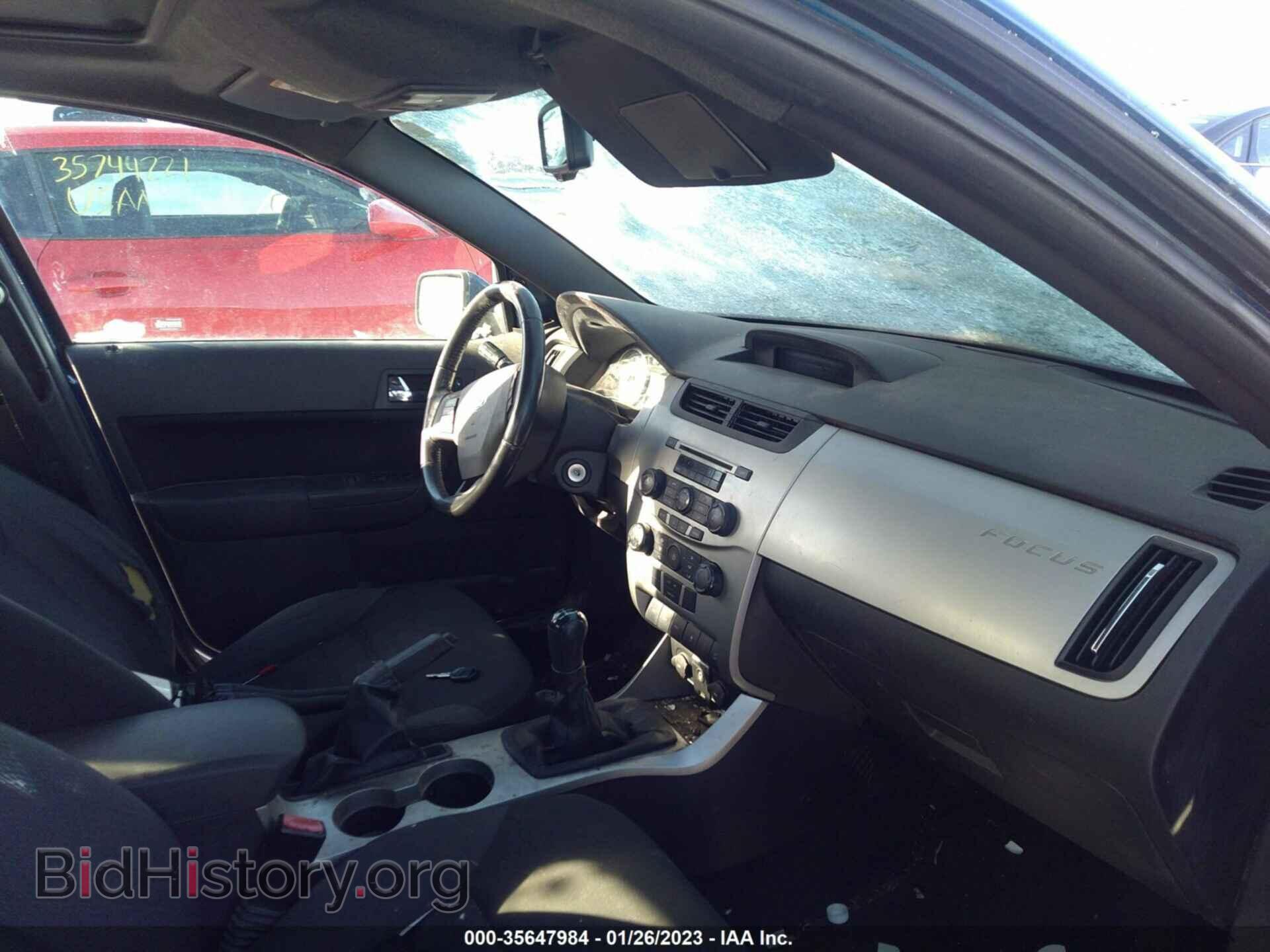2009 FORD FOCUS - VIN: 1FAHP36N89W154913 - Фото 5