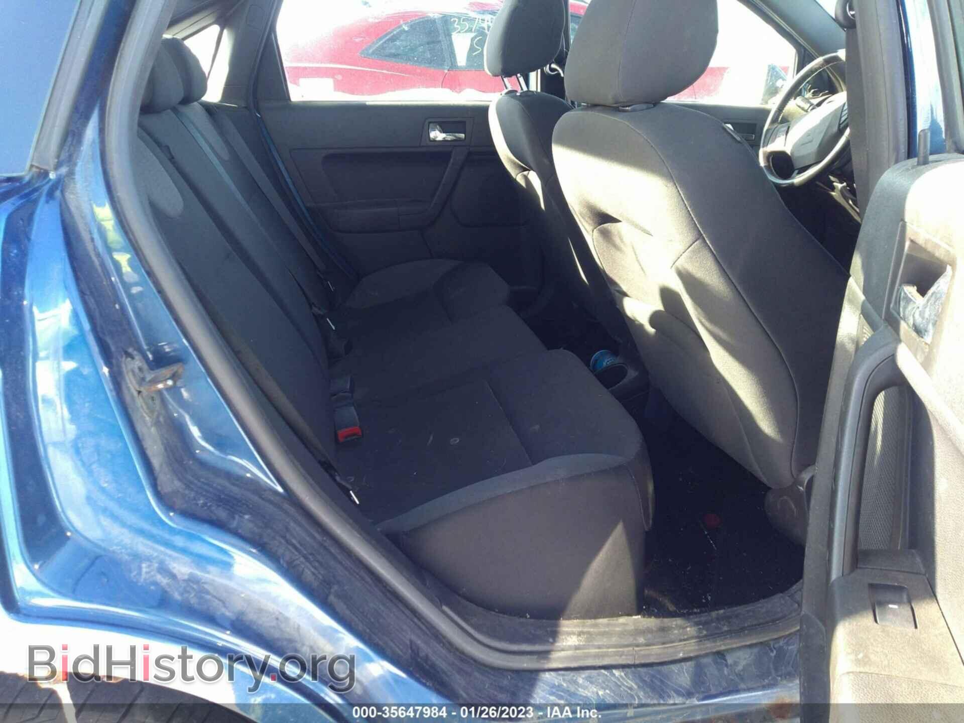 2009 FORD FOCUS - VIN: 1FAHP36N89W154913 - Фото 8