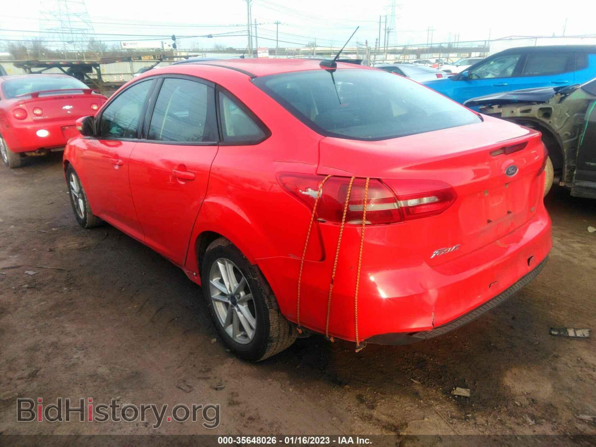 2016 FORD FOCUS - VIN: 1FADP3F2XGL255941 - Photo 3