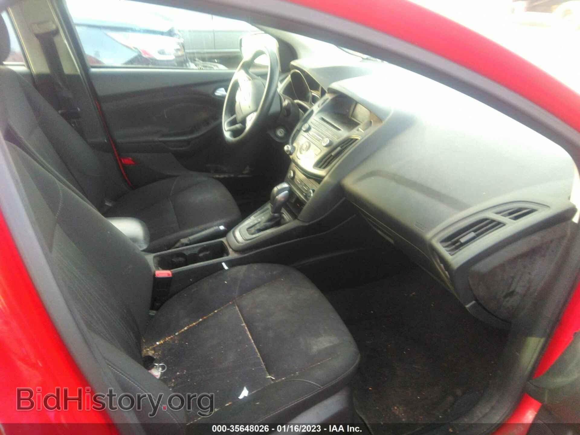 2016 FORD FOCUS - VIN: 1FADP3F2XGL255941 - Photo 5