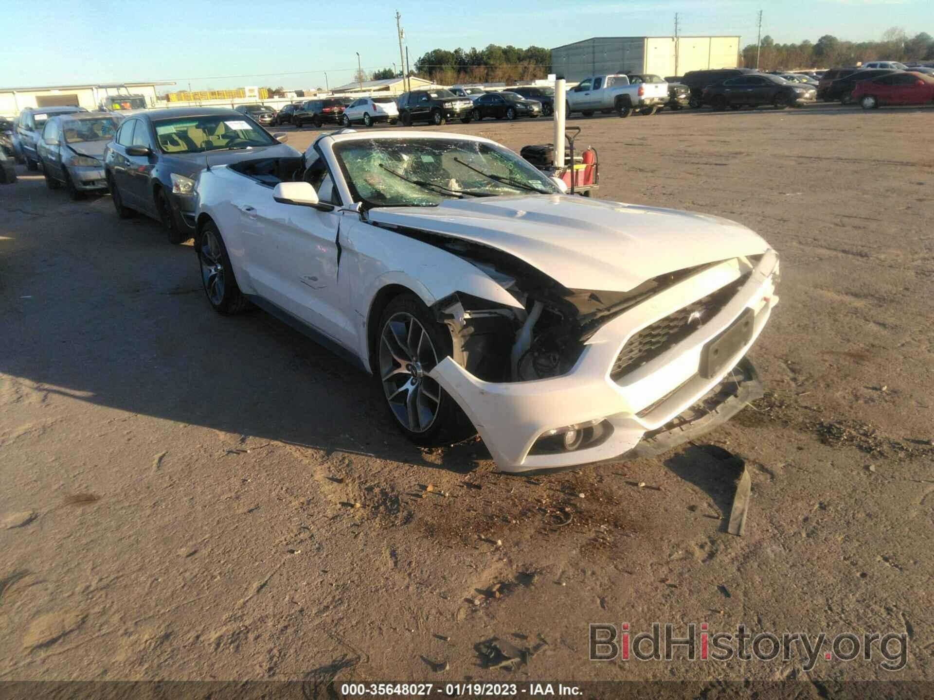 Photo 1FATP8UH8H5302261 - FORD MUSTANG 2017