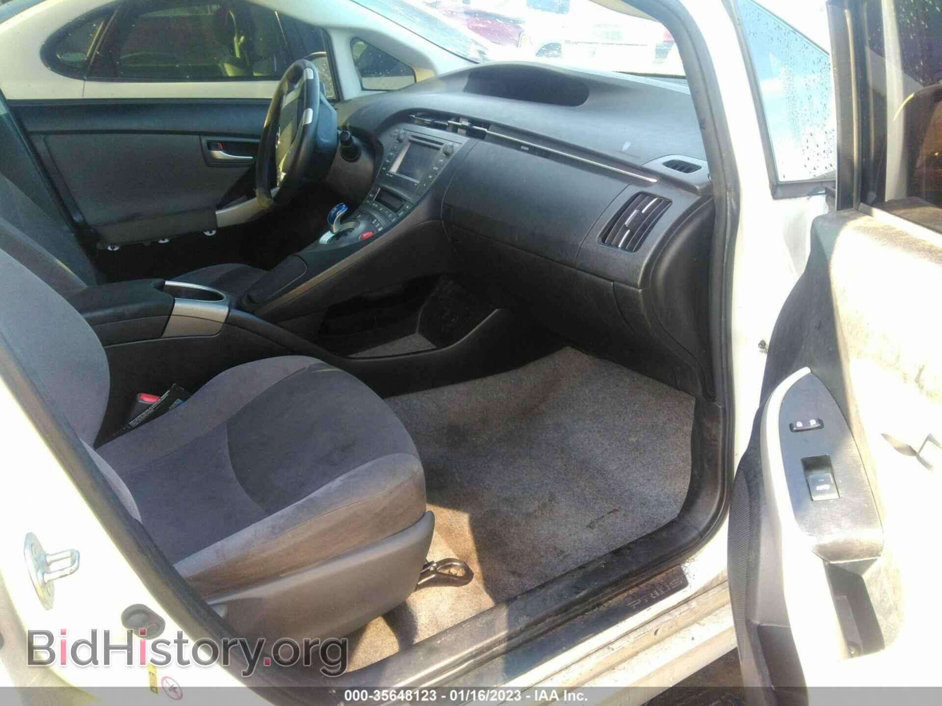 2014 TOYOTA PRIUS - VIN: JTDKN3DU4E1774553 - Фото 5