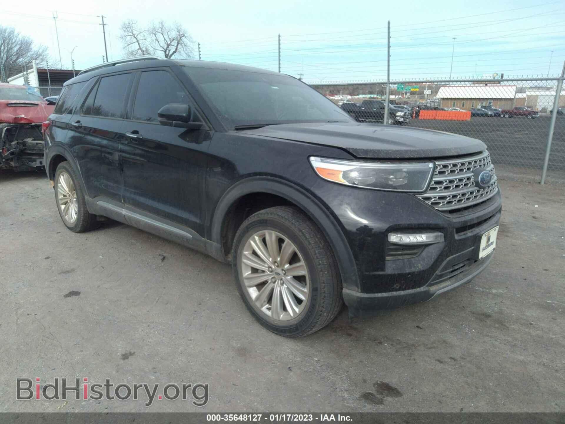 Photo 1FMSK8FH9LGA52832 - FORD EXPLORER 2020