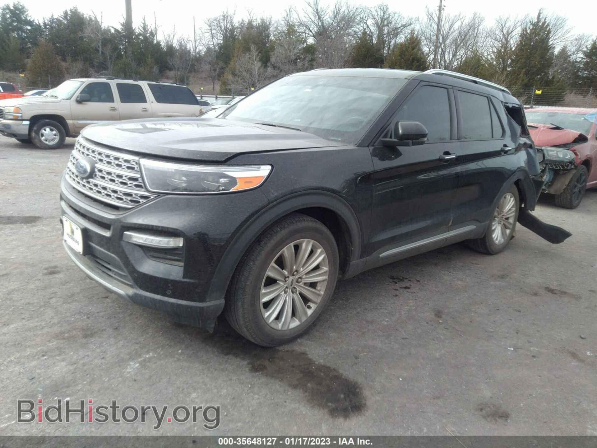 2020 FORD EXPLORER - VIN: 1FMSK8FH9LGA52832 - Photo 2
