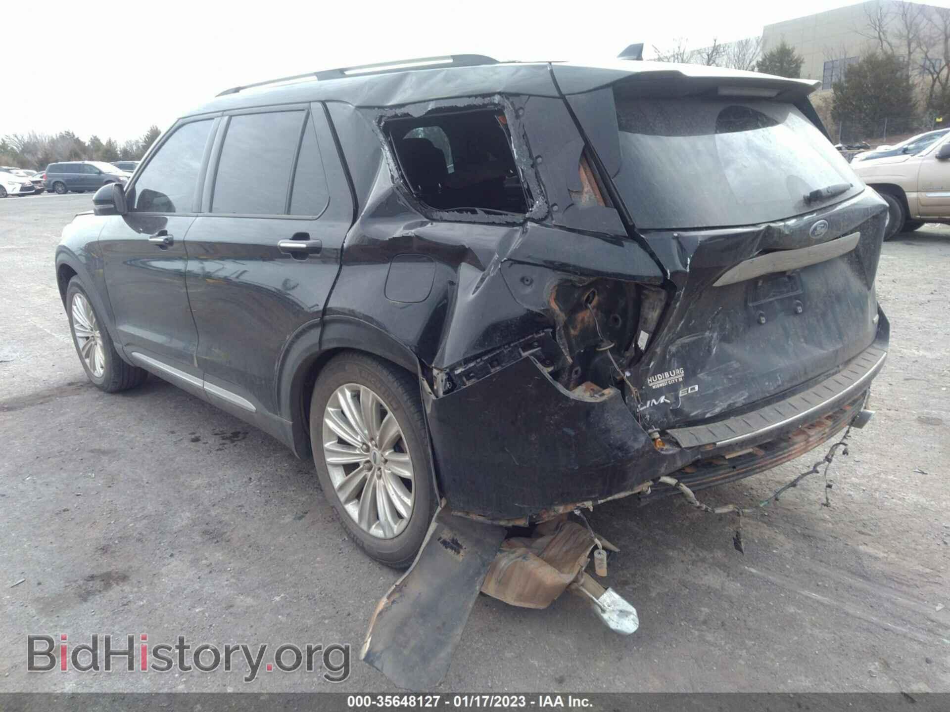 2020 FORD EXPLORER - VIN: 1FMSK8FH9LGA52832 - Photo 3
