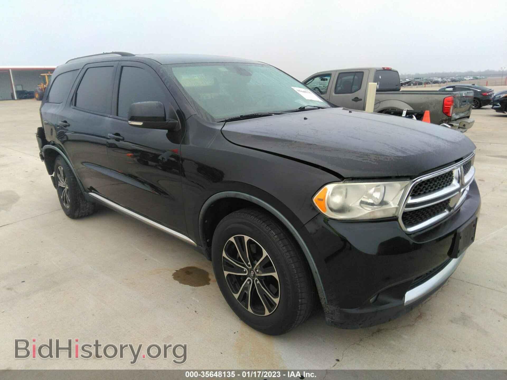 Photo 1D4RD4GG3BC598255 - DODGE DURANGO 2011