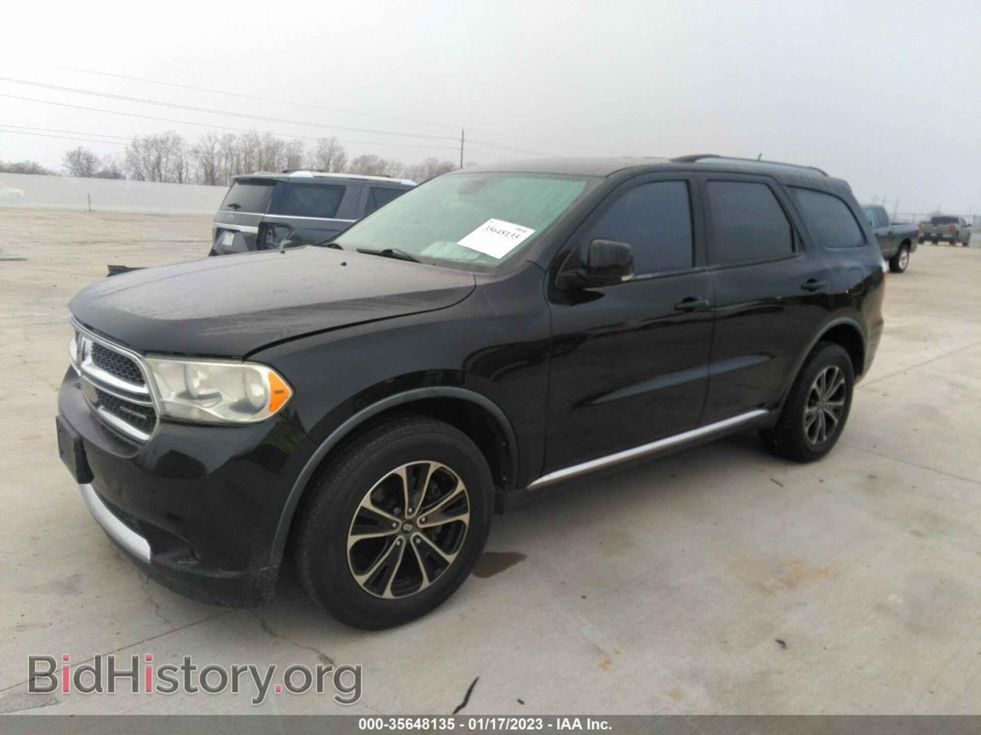 2011 DODGE DURANGO - VIN: 1D4RD4GG3BC598255 - Photo 2