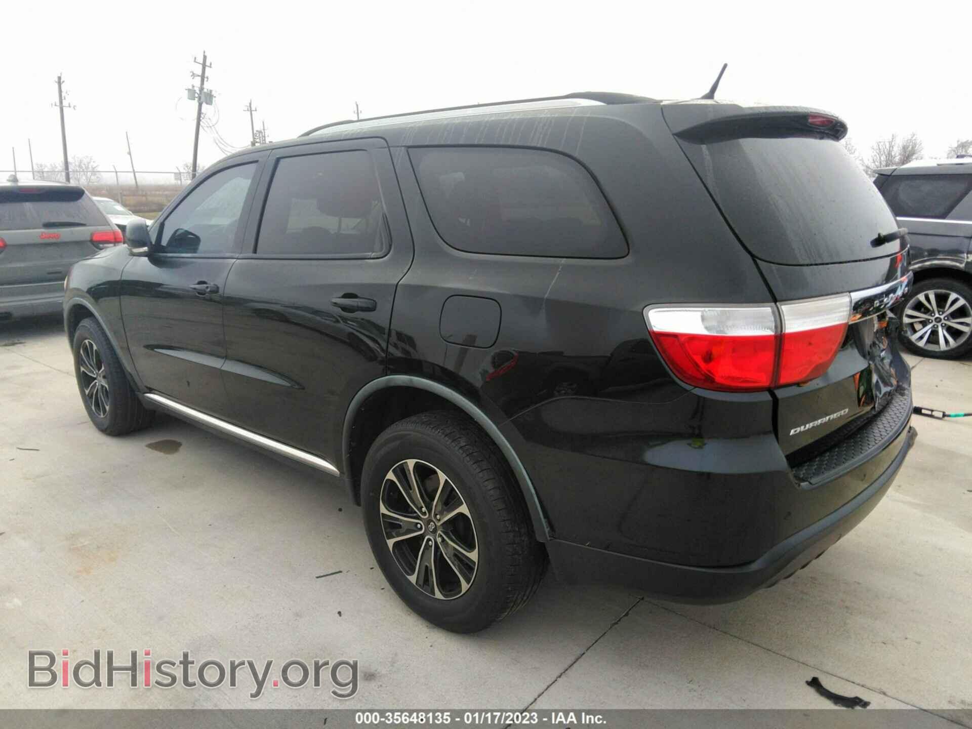 2011 DODGE DURANGO - VIN: 1D4RD4GG3BC598255 - Photo 3