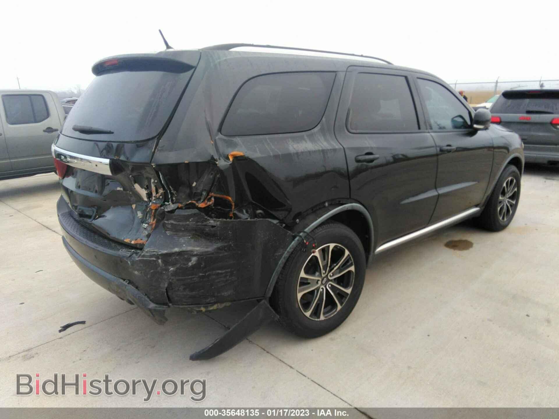 2011 DODGE DURANGO - VIN: 1D4RD4GG3BC598255 - Photo 4