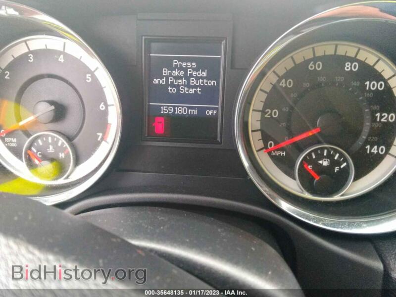 2011 Dodge DURANGO (VIN 1D4RD4GG3BC598255) — фото 7 из 10