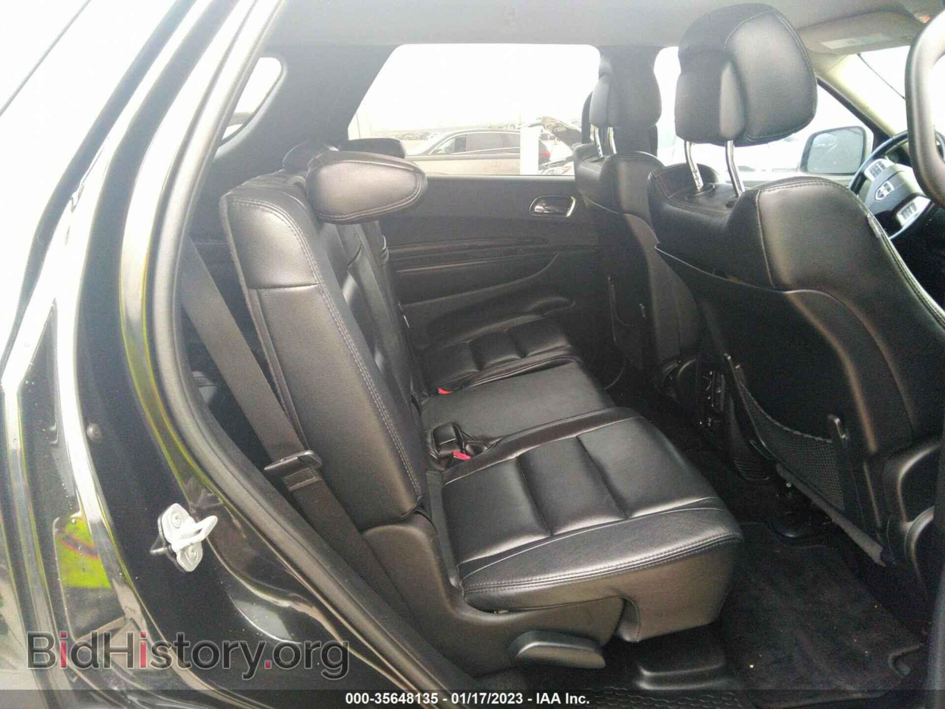 2011 DODGE DURANGO - VIN: 1D4RD4GG3BC598255 - Photo 8
