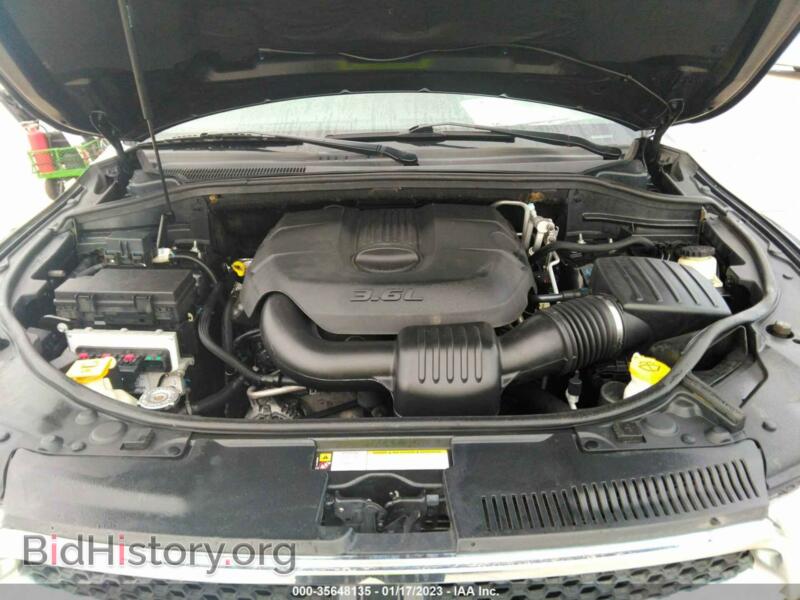 2011 Dodge DURANGO (VIN 1D4RD4GG3BC598255) — фото 10 из 10