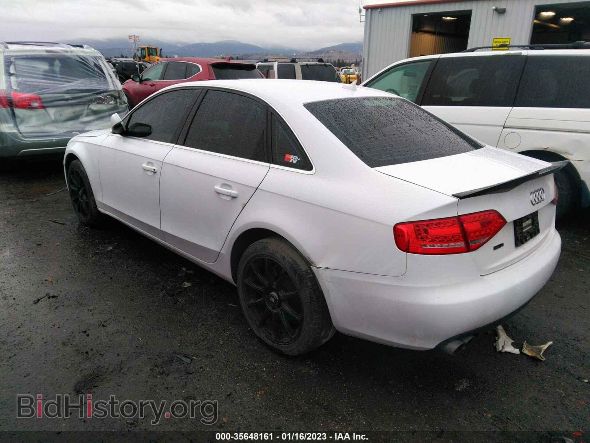 2012 AUDI A4 - VIN: WAUBFAFL2CN009608 - Фото 3