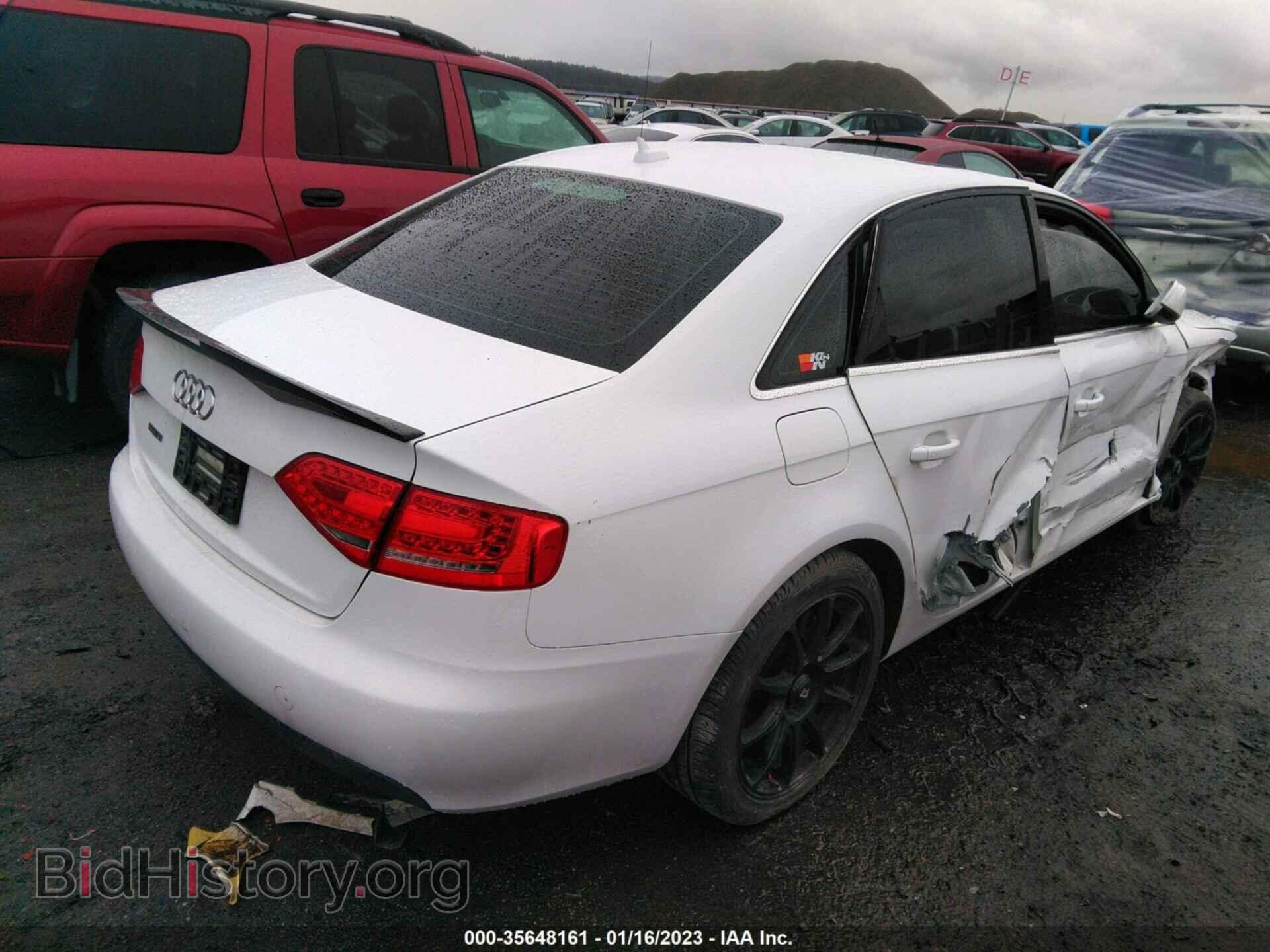 2012 AUDI A4 - VIN: WAUBFAFL2CN009608 - Фото 4