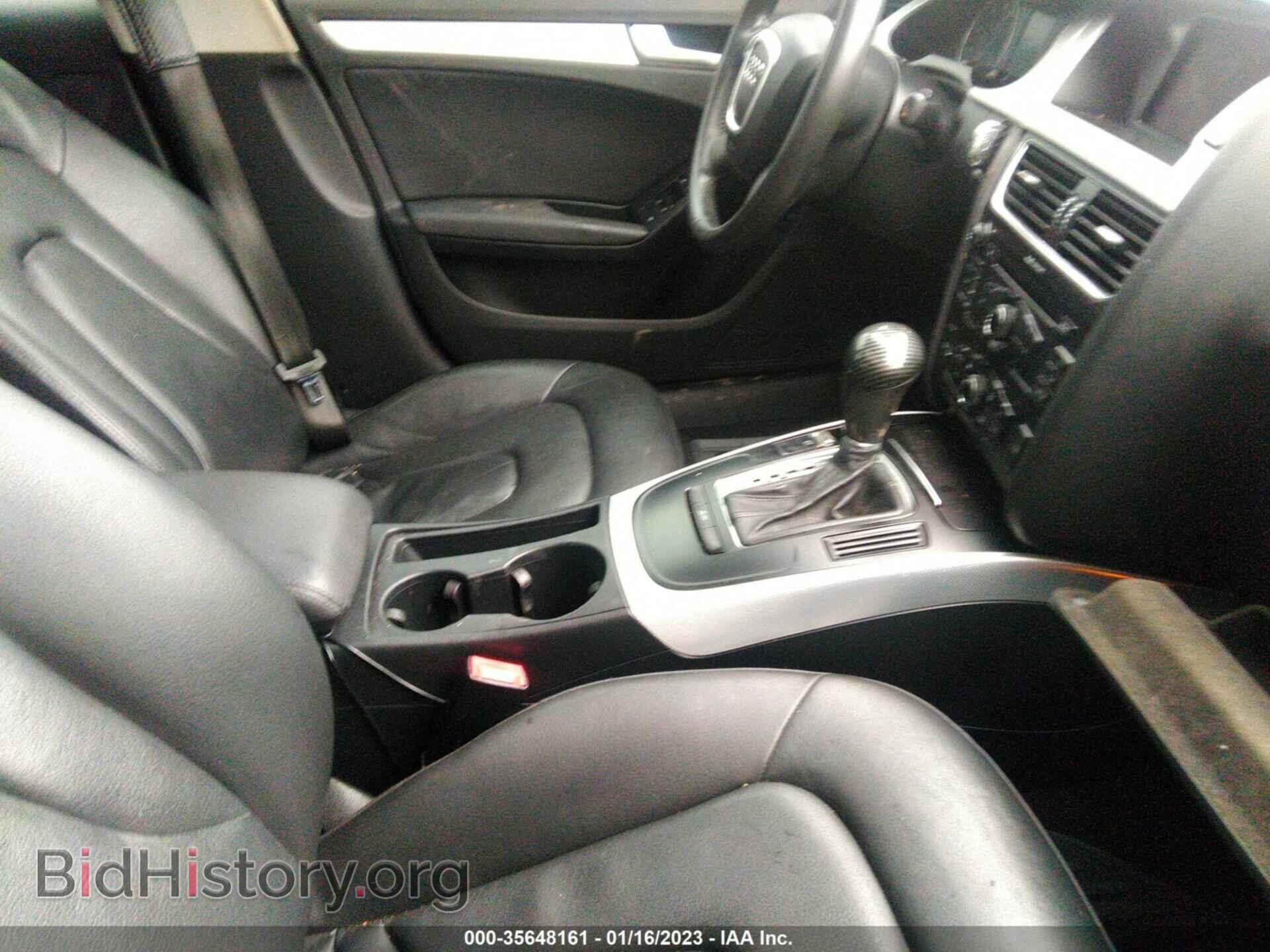 2012 AUDI A4 - VIN: WAUBFAFL2CN009608 - Фото 5