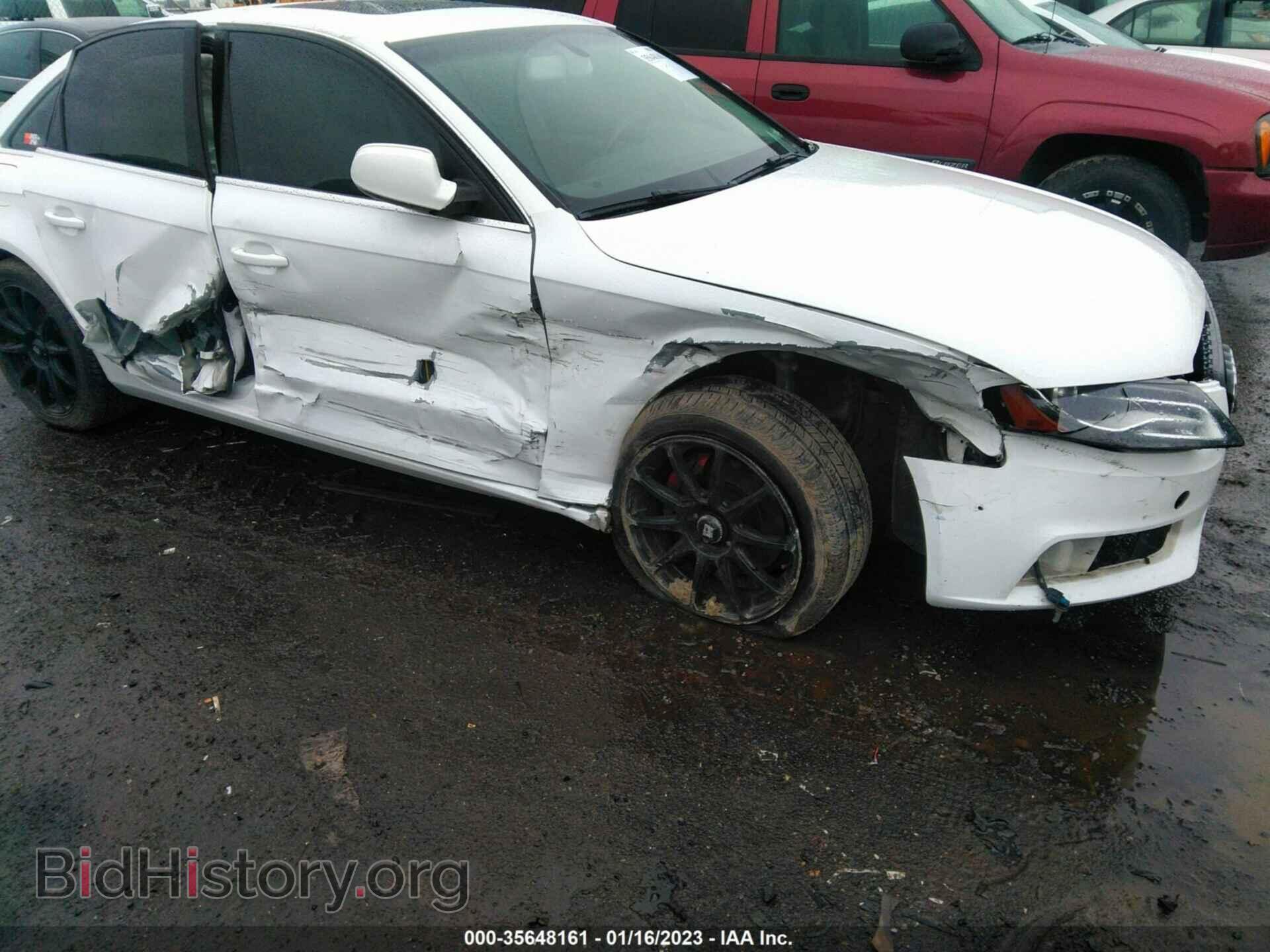 2012 AUDI A4 - VIN: WAUBFAFL2CN009608 - Фото 6