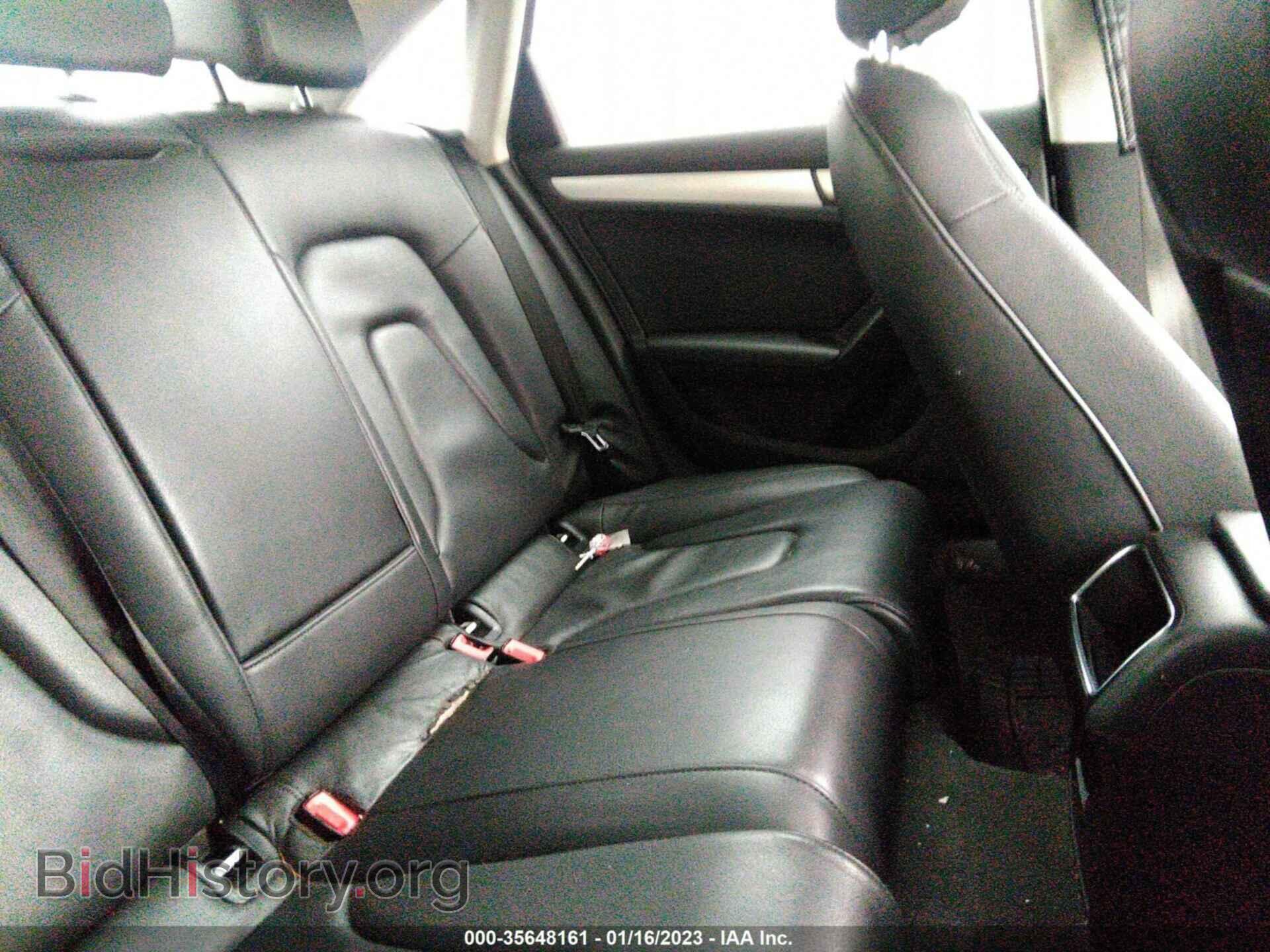 2012 AUDI A4 - VIN: WAUBFAFL2CN009608 - Фото 8
