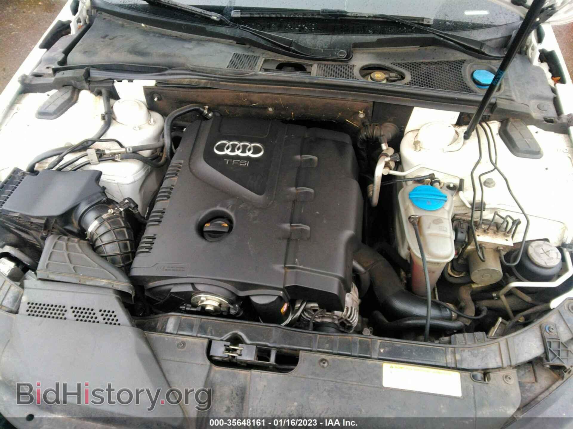 2012 AUDI A4 - VIN: WAUBFAFL2CN009608 - Фото 10