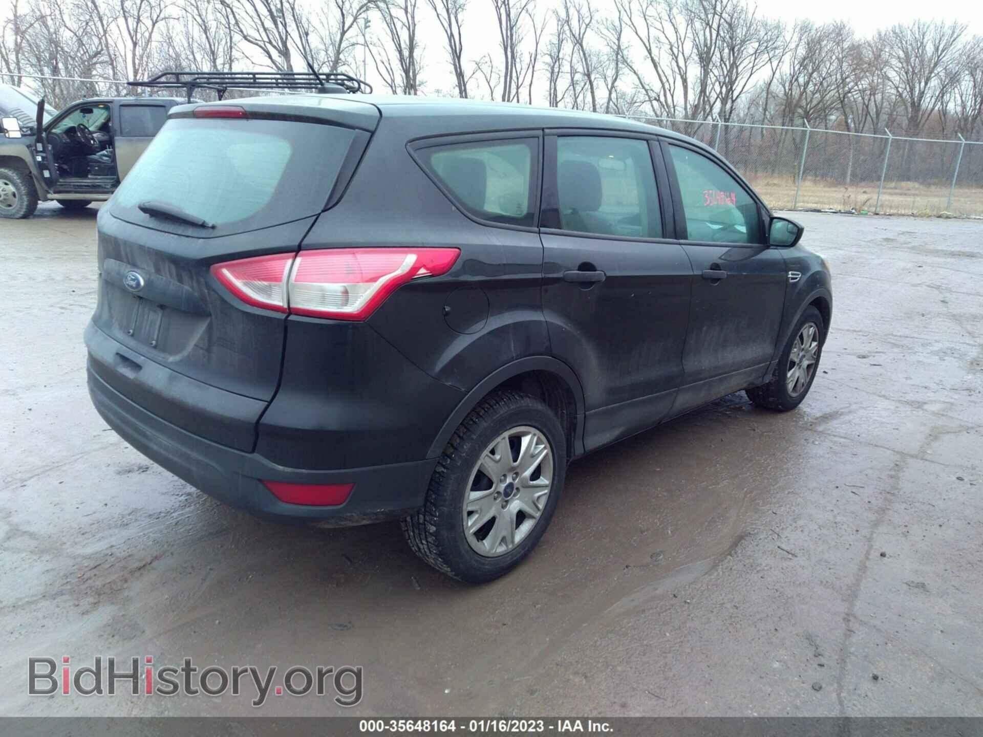 2015 FORD ESCAPE - VIN: 1FMCU0F73FUA26420 - Фото 4