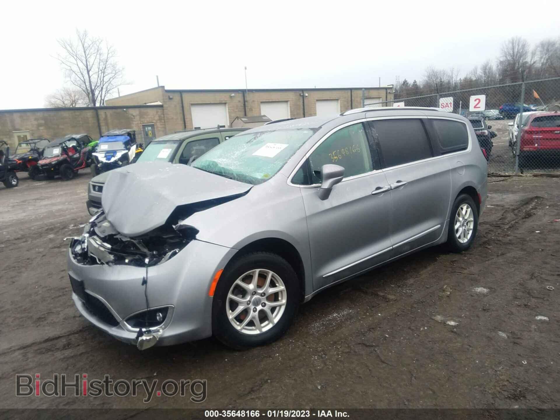 2020 CHRYSLER PACIFICA - VIN: 2C4RC1BG6LR149800 - Фото 2